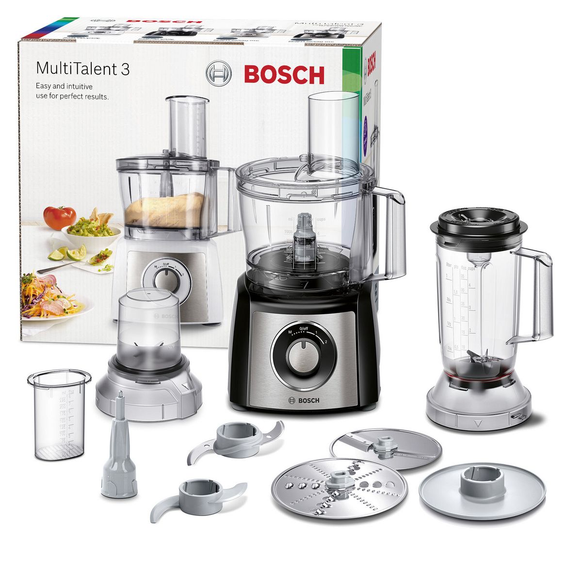 BOSCH Robot multifonction MCM3501M - Noir