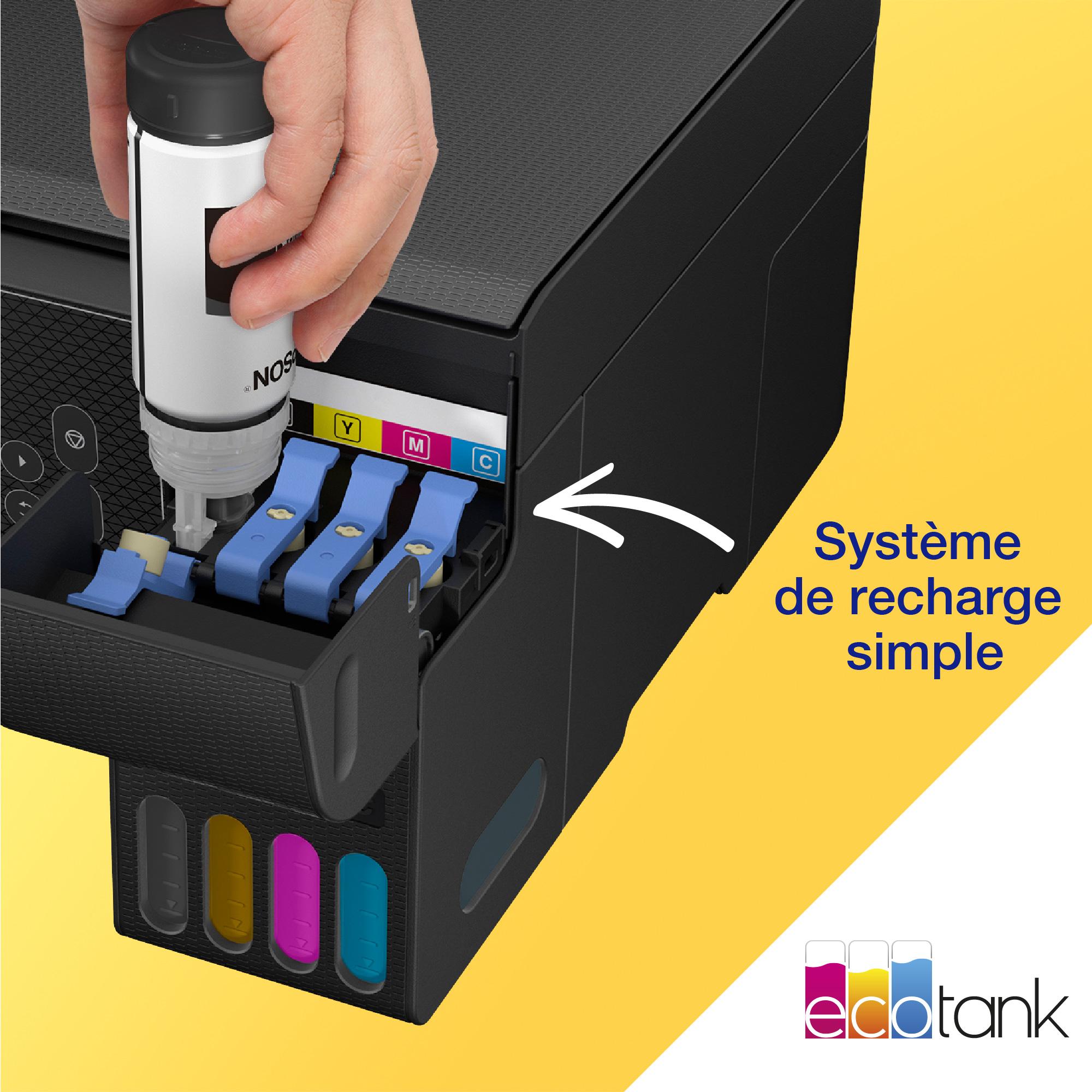 Voir la diapositive 8 : EPSON Imprimante jet d'encre EcoTank ET- 2871