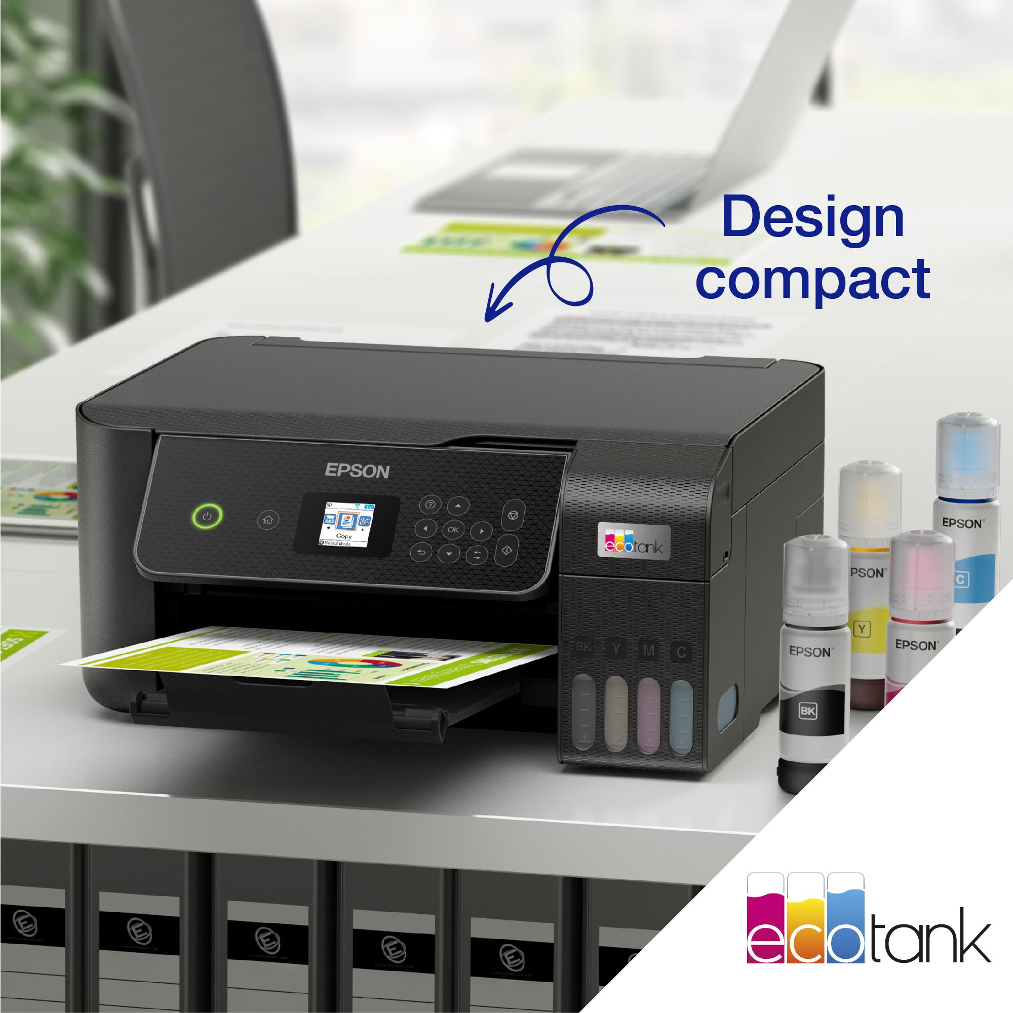 Voir la diapositive 9 : EPSON Imprimante jet d'encre EcoTank ET- 2871
