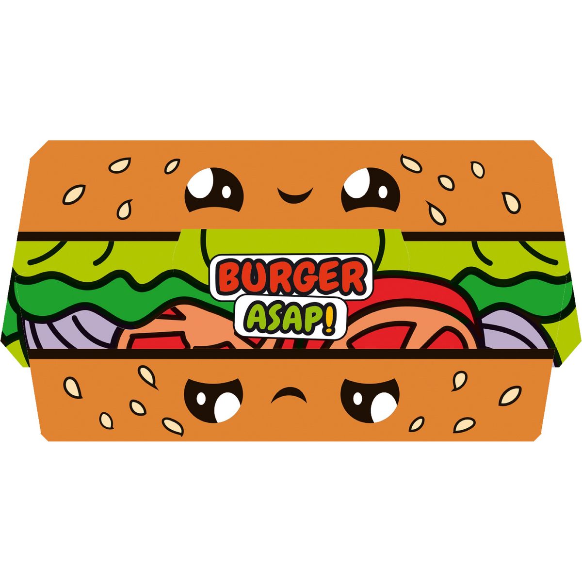 ASMODEE Jeu Burger ASAP