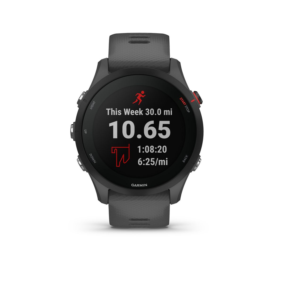 GARMIN Montre connectée ForeRunner 255 - Gris