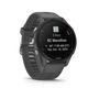 Voir la diapositive 4 : GARMIN Montre connectée ForeRunner 255 - Gris