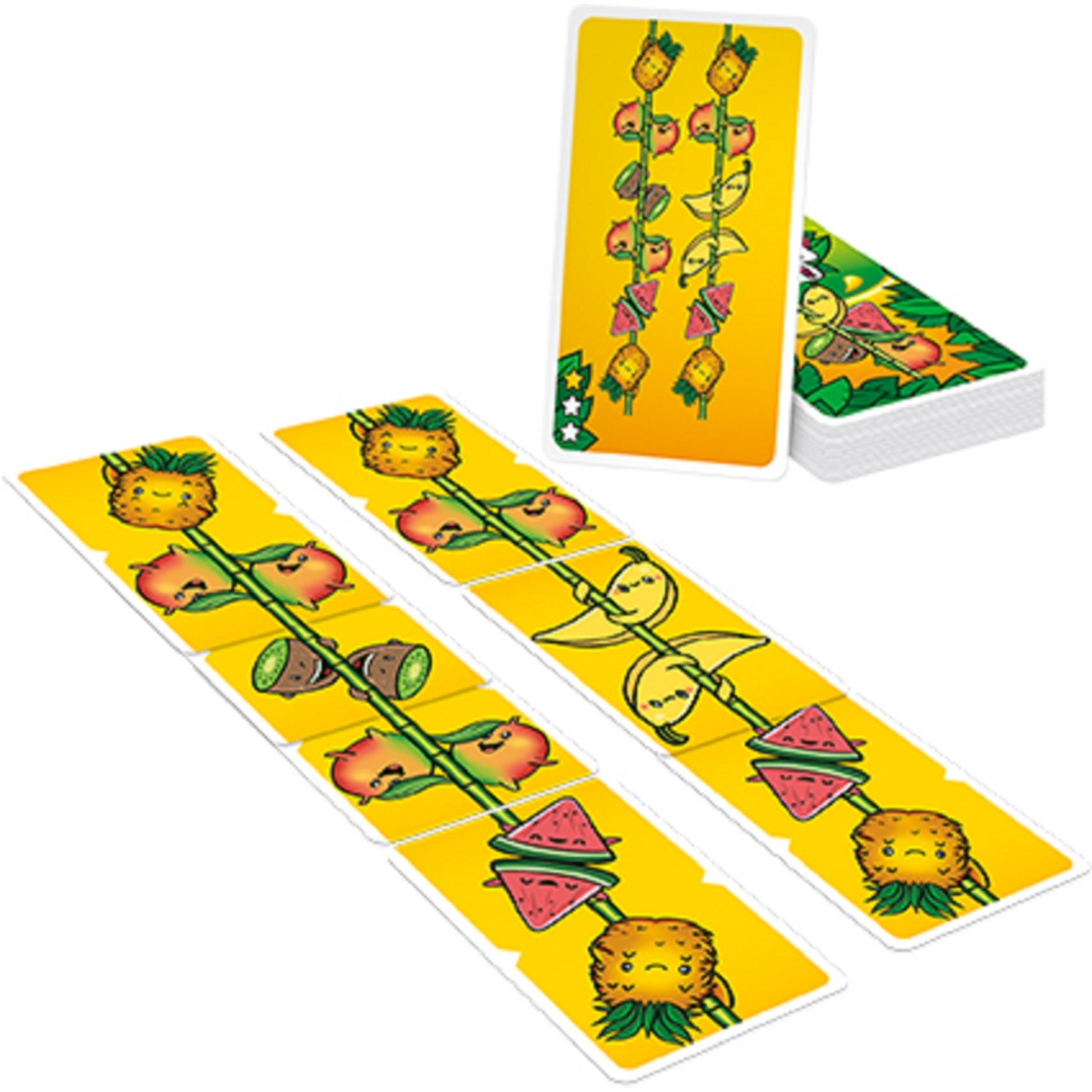 Voir la diapositive 3 : ASMODEE Jeu Fruity ASAP