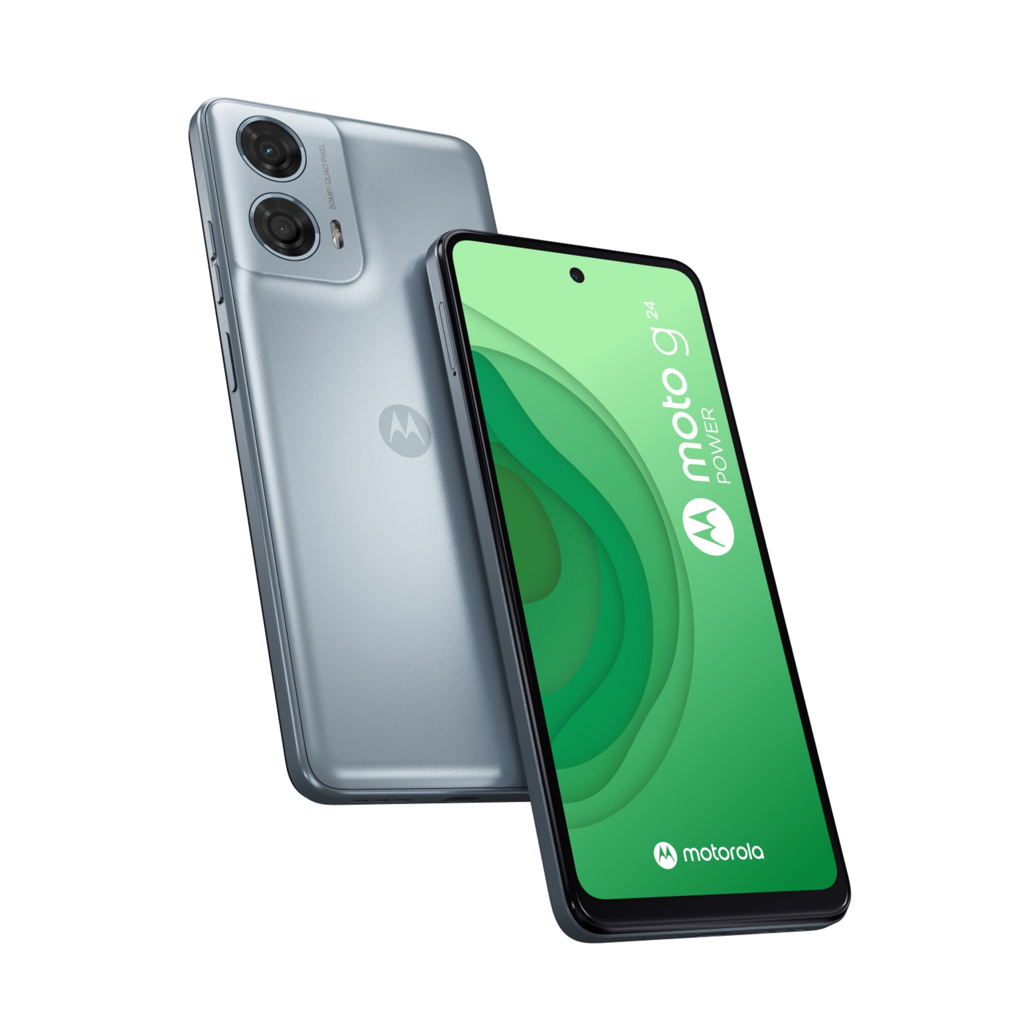 Voir la diapositive 2 : MOTOROLA G24 Power 8 Go - 256Go - Gris