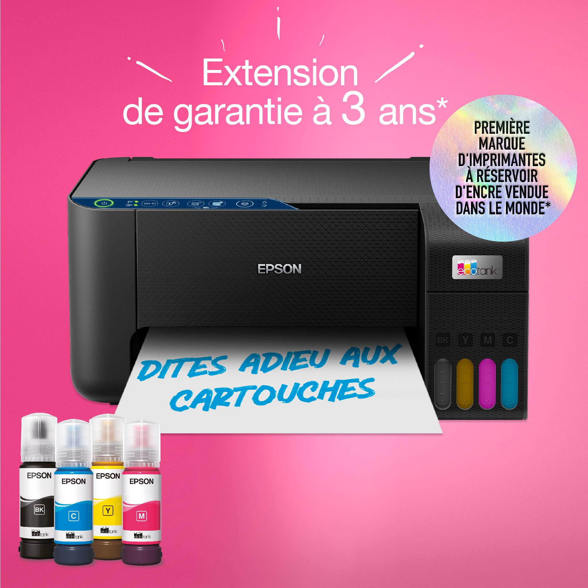 Voir la diapositive 6 : EPSON Imprimante jet d'encre EcoTank ET- 2861