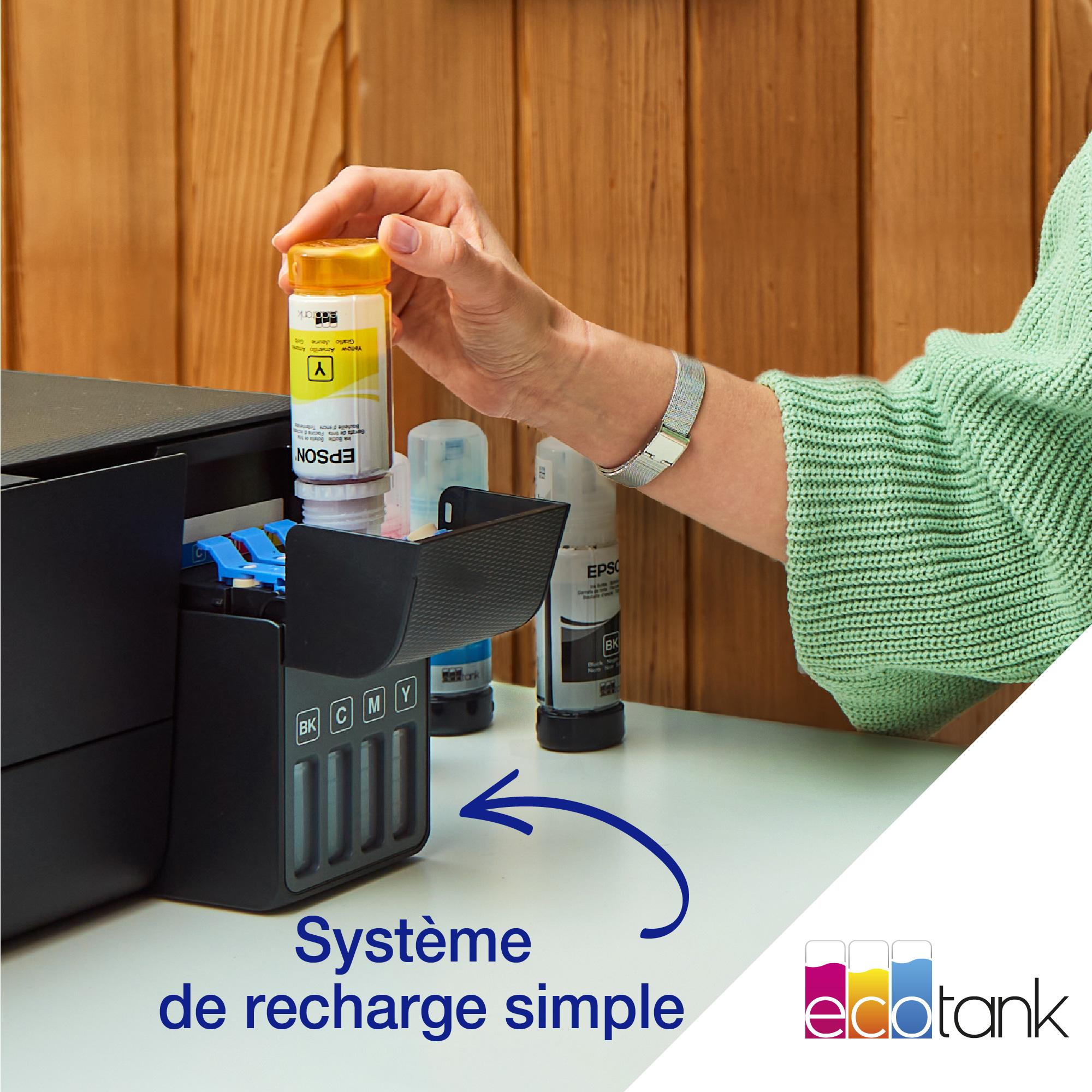 Voir la diapositive 7 : EPSON Imprimante jet d'encre EcoTank ET- 2861