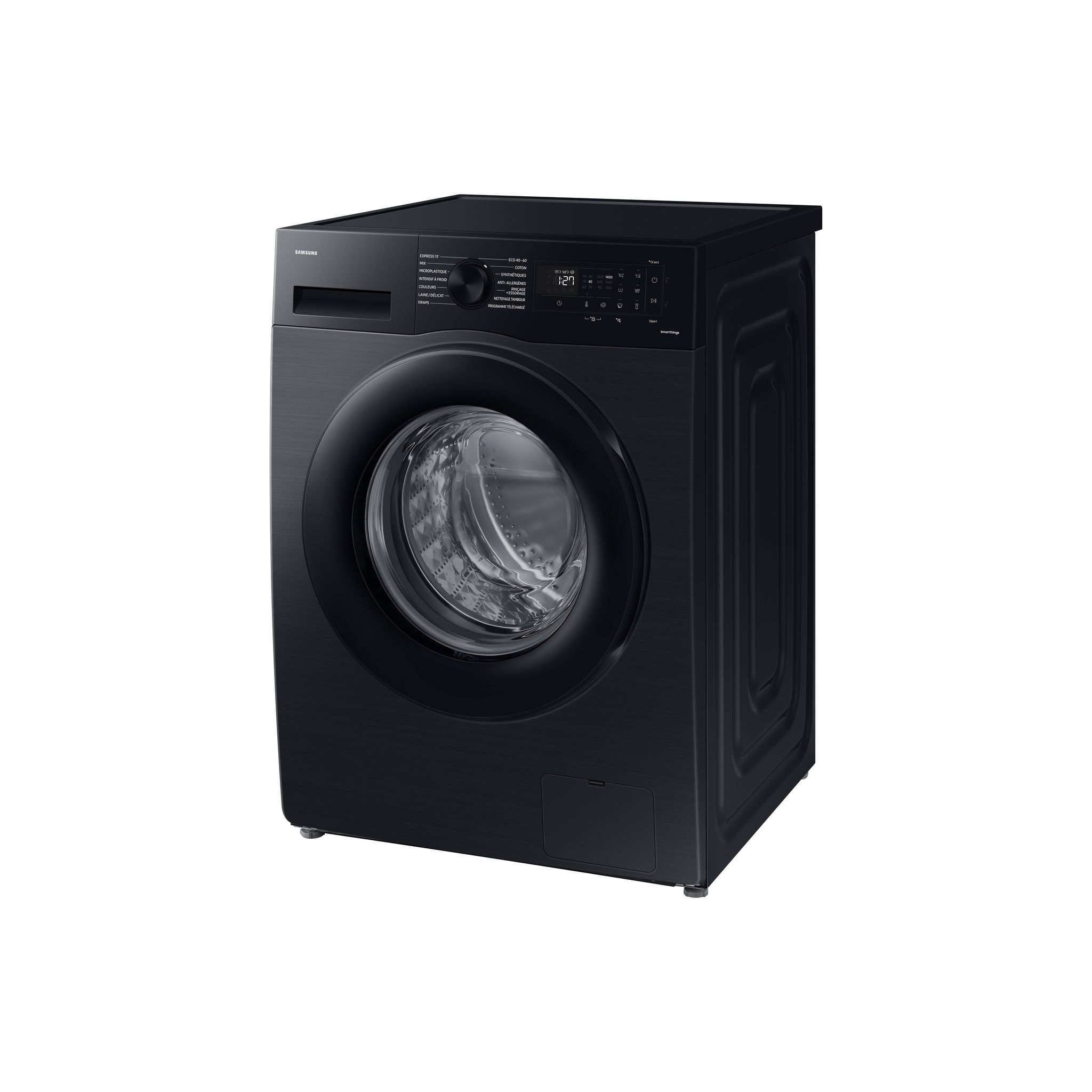 Voir la diapositive 2 : SAMSUNG Lave linge hublot à induction WW80CGC04DAB, 8 kg, 1400 T/min, A