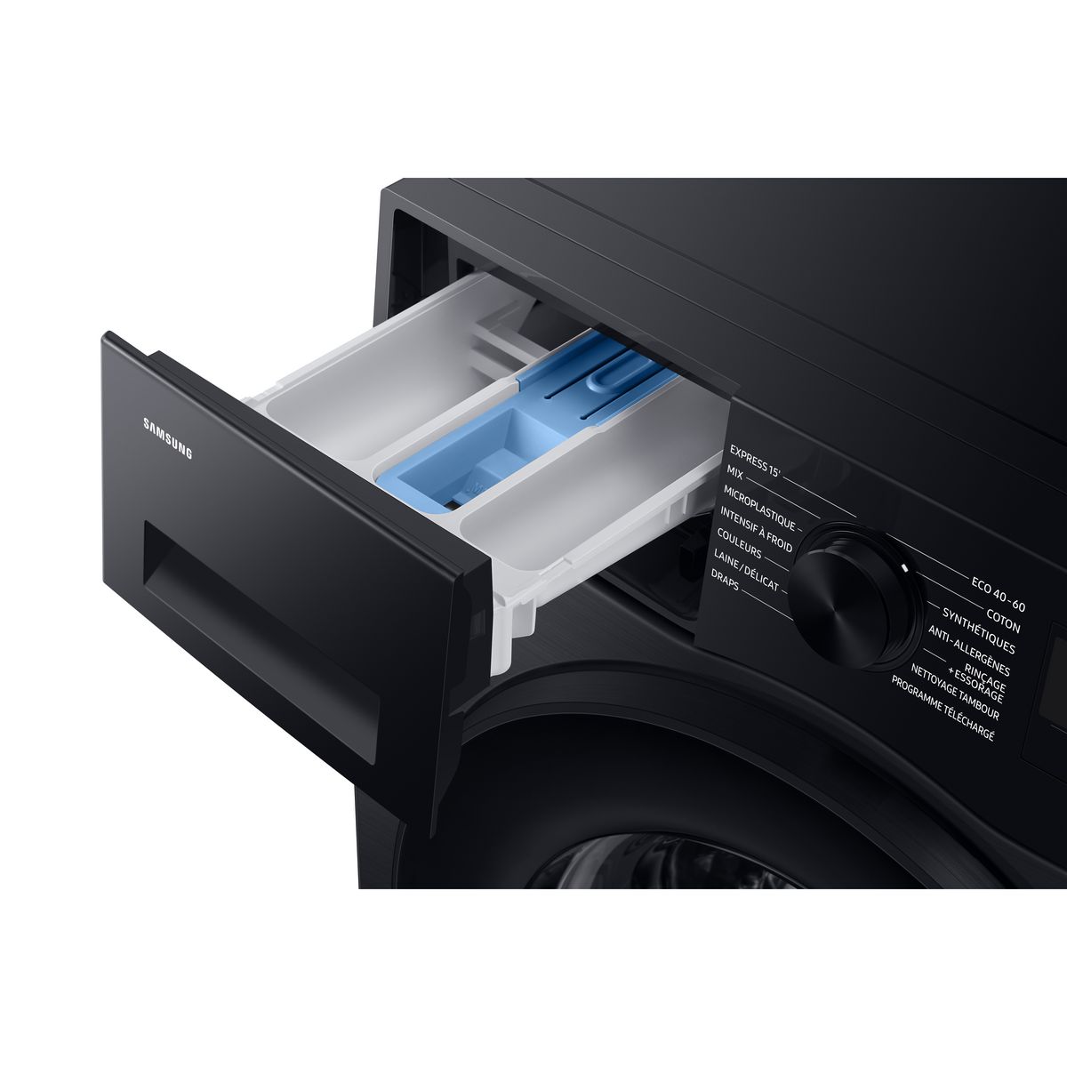 SAMSUNG Lave linge hublot à induction WW80CGC04DAB, 8 kg, 1400 T/min, A