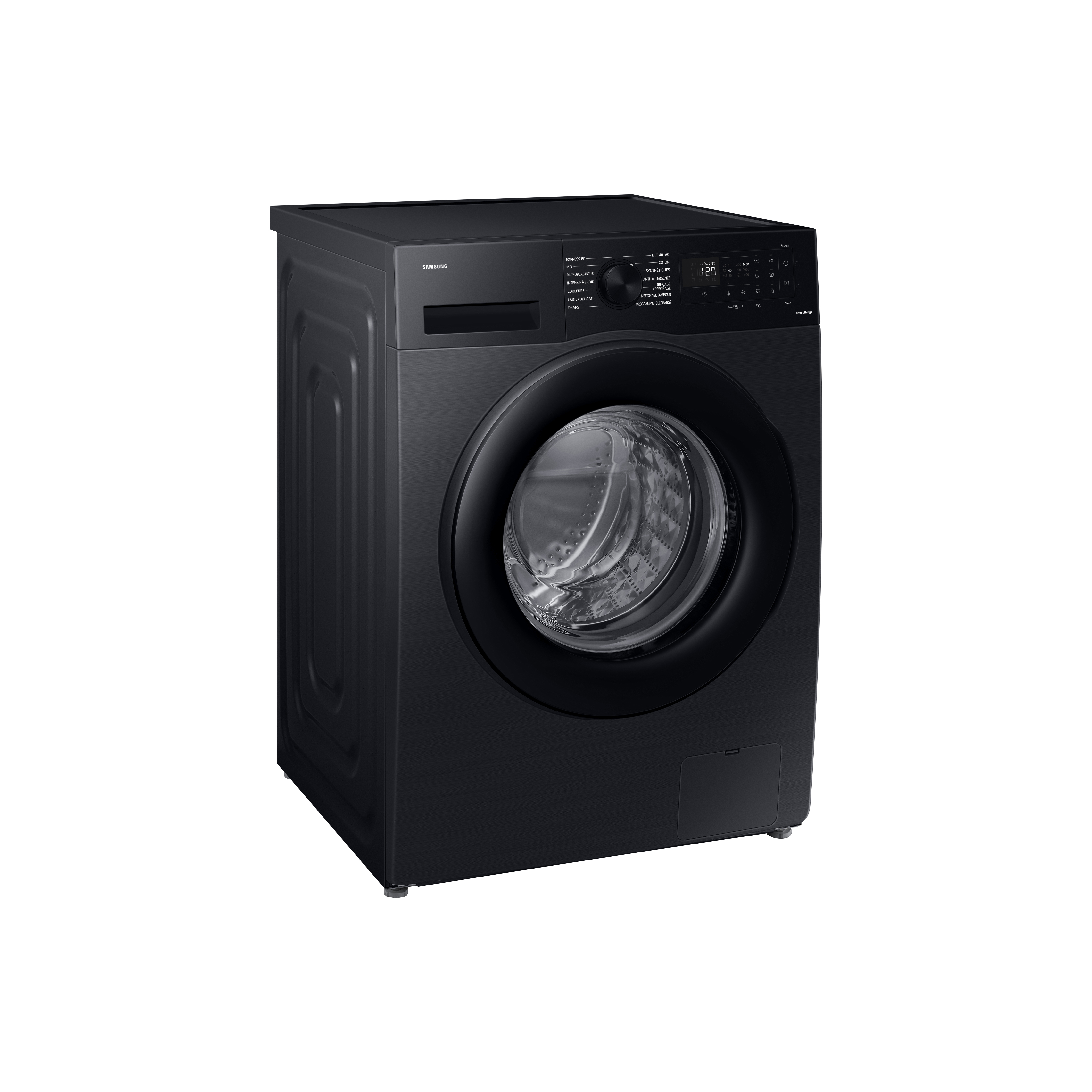 Voir la diapositive 4 : SAMSUNG Lave linge hublot à induction WW80CGC04DAB, 8 kg, 1400 T/min, A