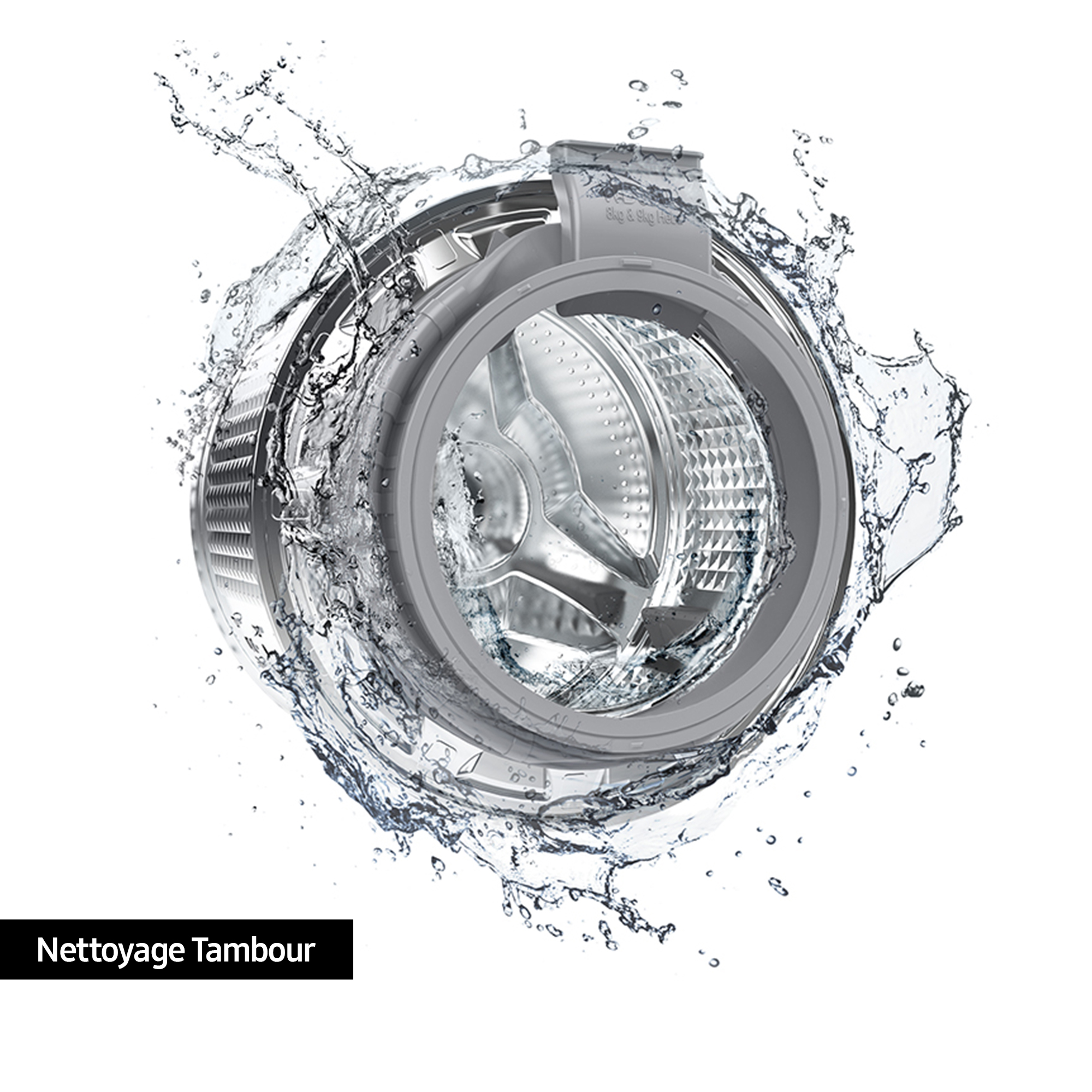 Voir la diapositive 12 : SAMSUNG Lave linge hublot à induction WW80CGC04DAB, 8 kg, 1400 T/min, A