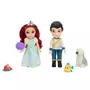 JAKKS PACIFIC Coffret mariage Ariel et Eric - Disney Princesses