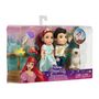 Voir la diapositive 4 : JAKKS Coffret mariage Ariel et Eric - Disney Princesses