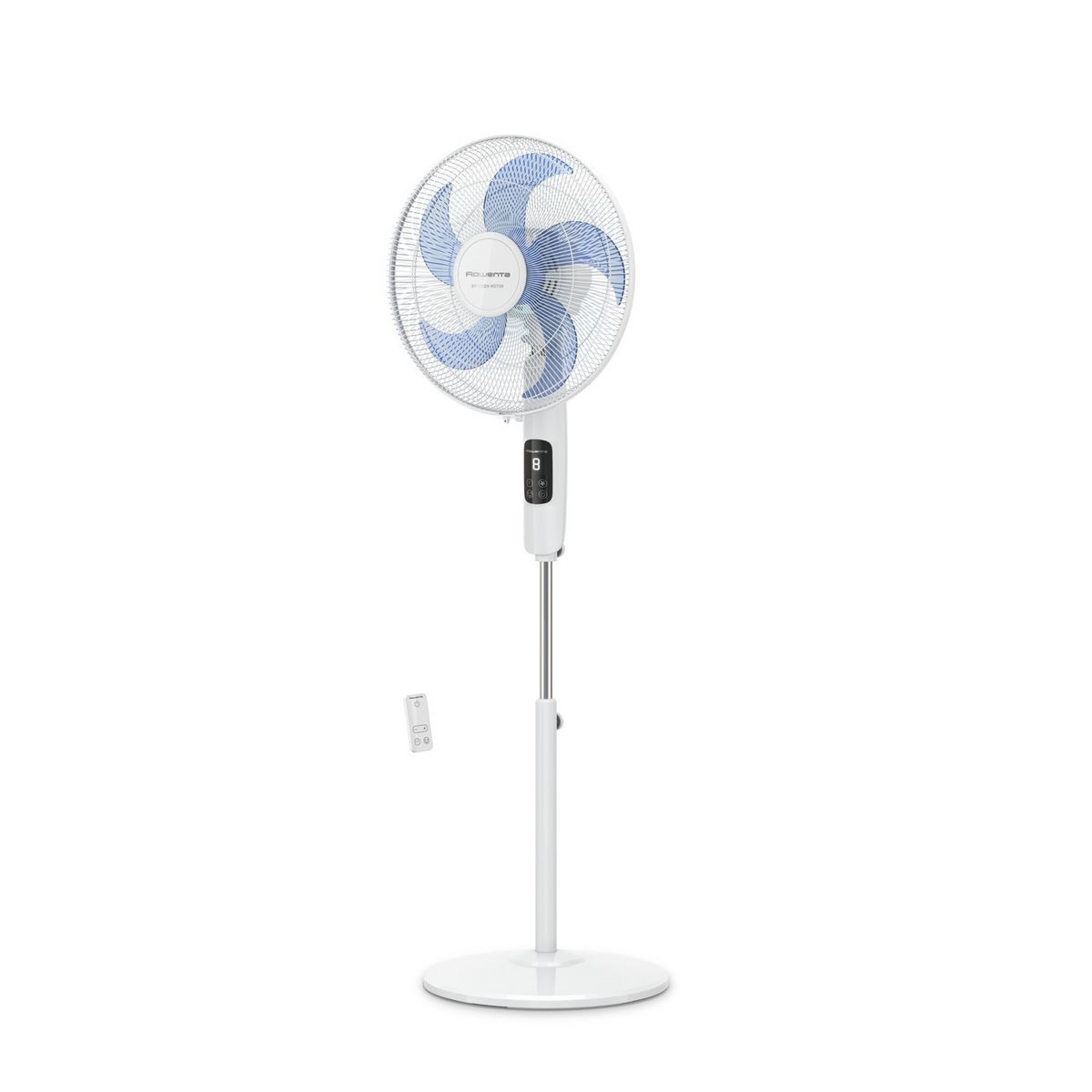 ROWENTA Ventilateur sur pied VU5450F0 - Blanc
