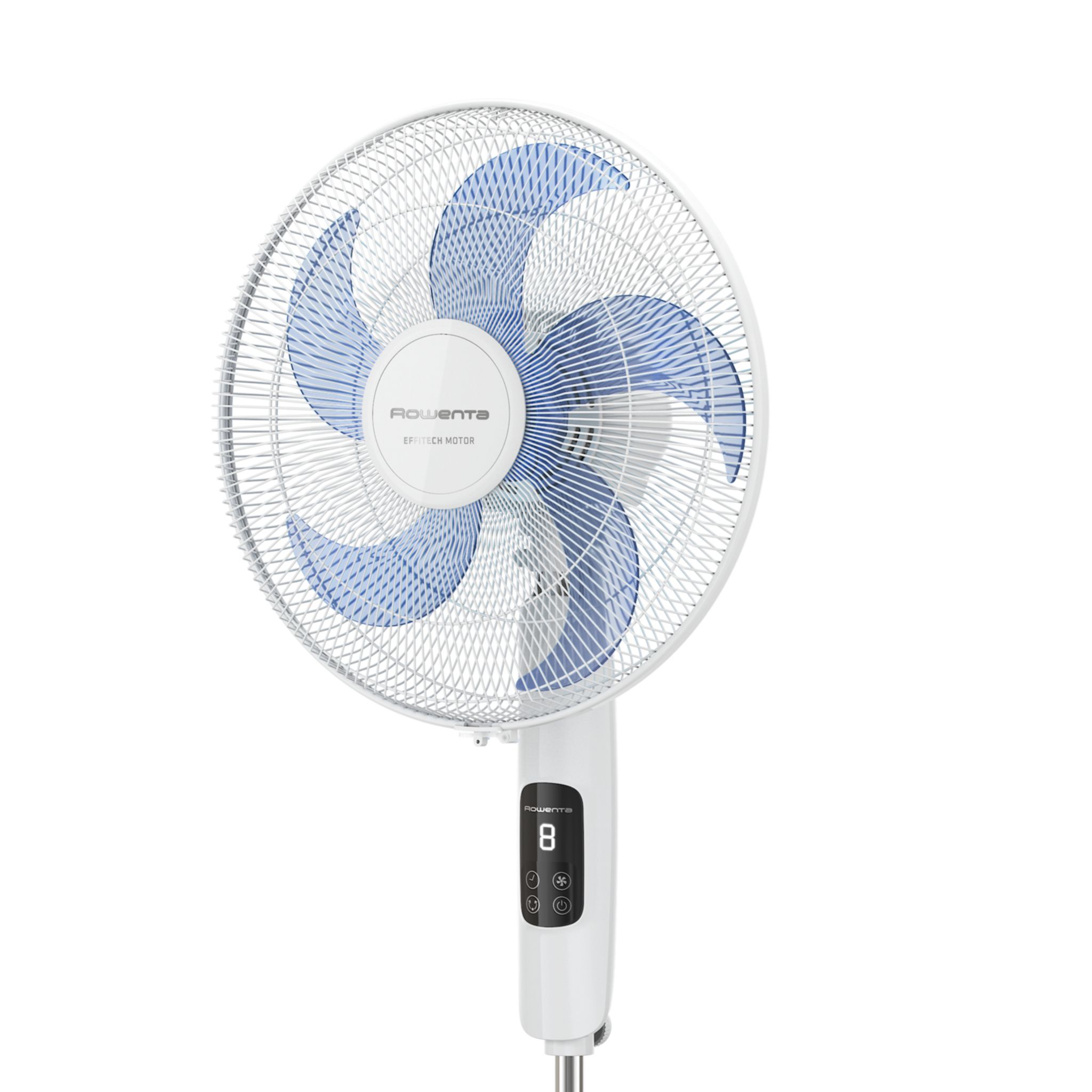 Voir la diapositive 10 : ROWENTA Ventilateur sur pied VU5450F0 - Blanc