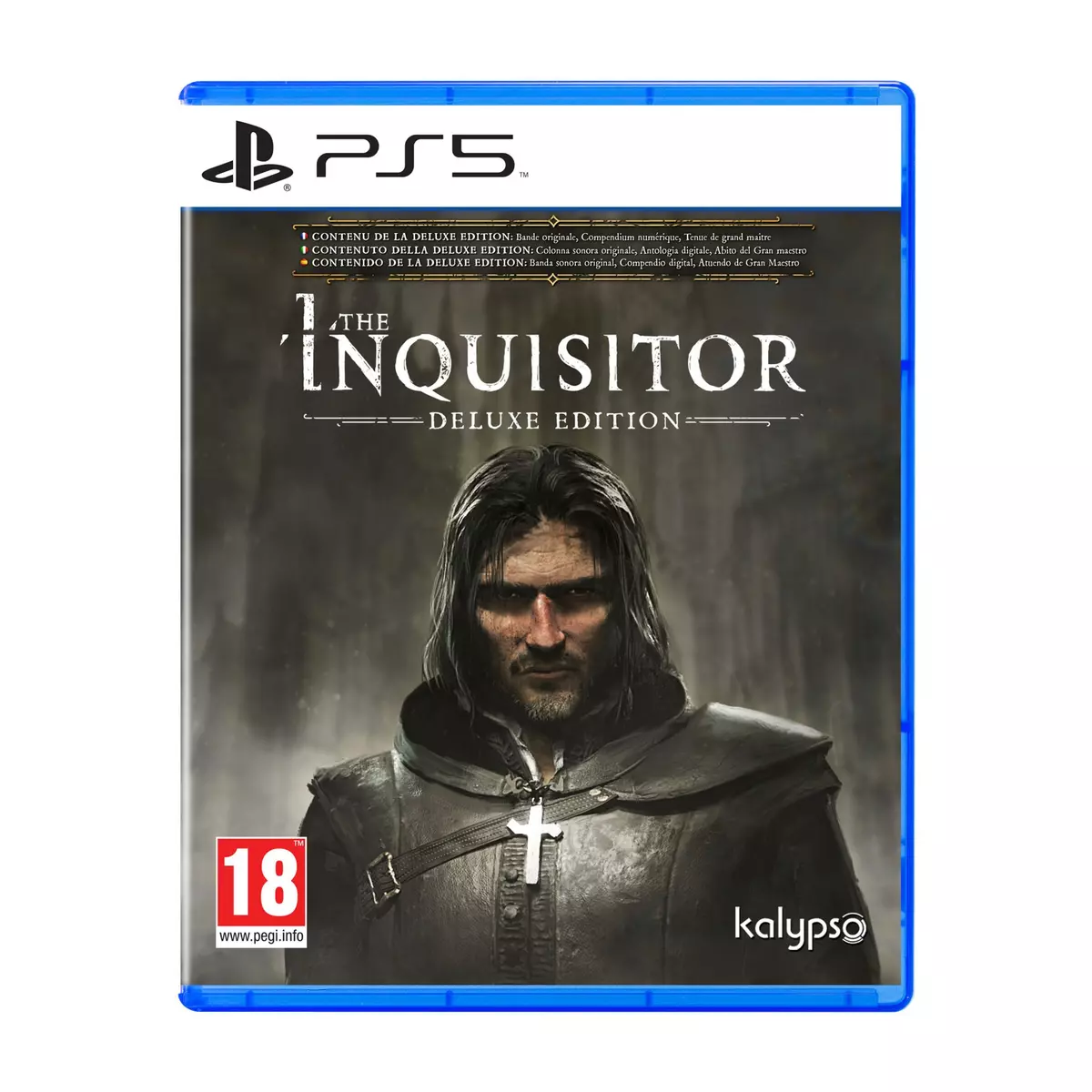 The Inquisitor - Deluxe Edition PS5