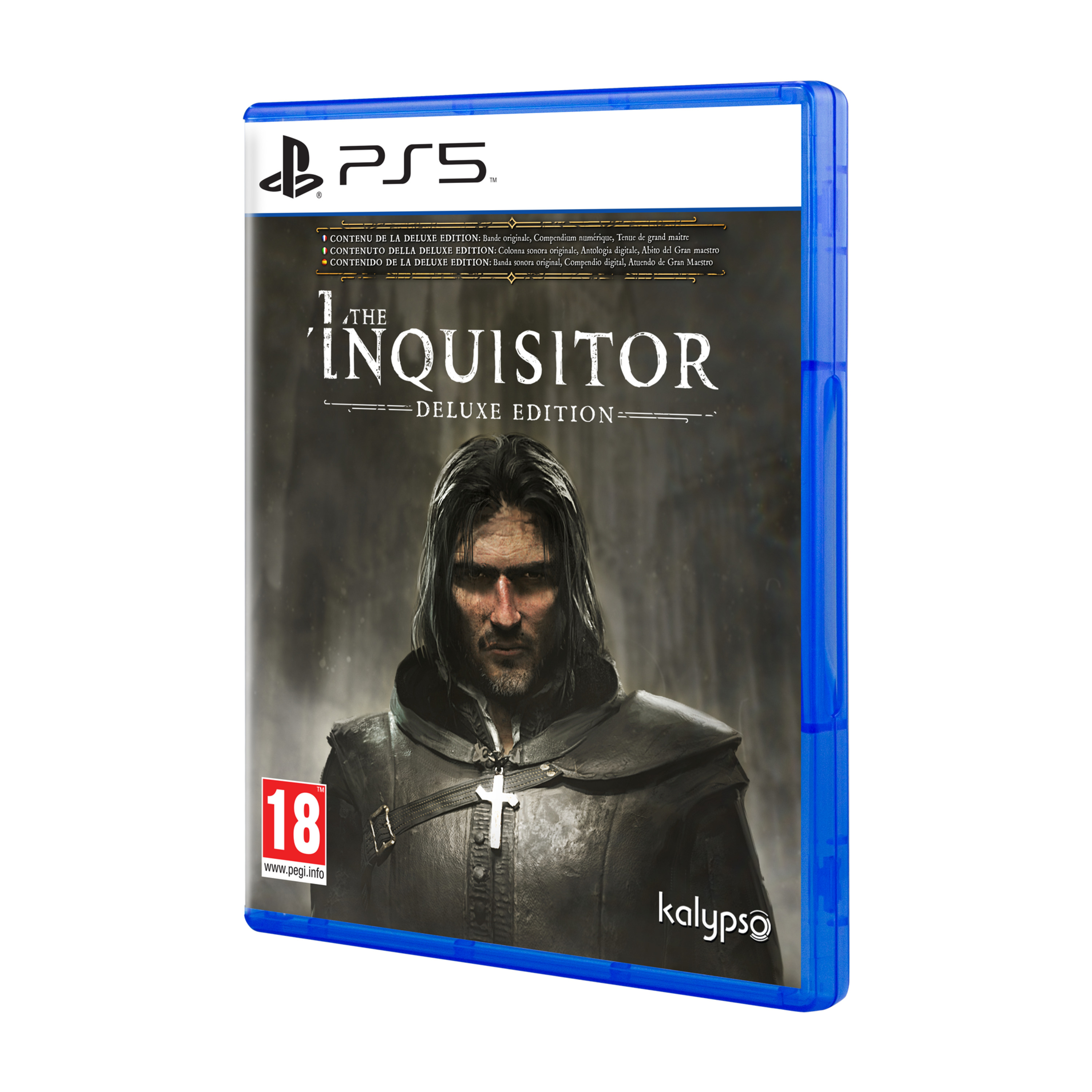 Voir la diapositive 2 : The Inquisitor - Deluxe Edition PS5