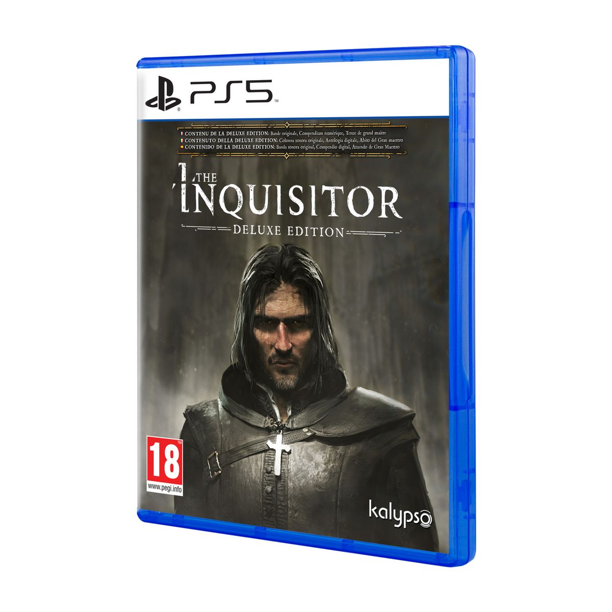 The Inquisitor - Deluxe Edition PS5
