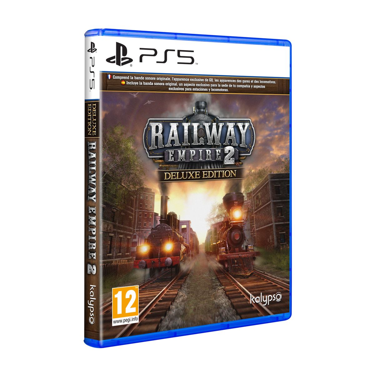 Railway Empire 2 - Deluxe Edition PS5