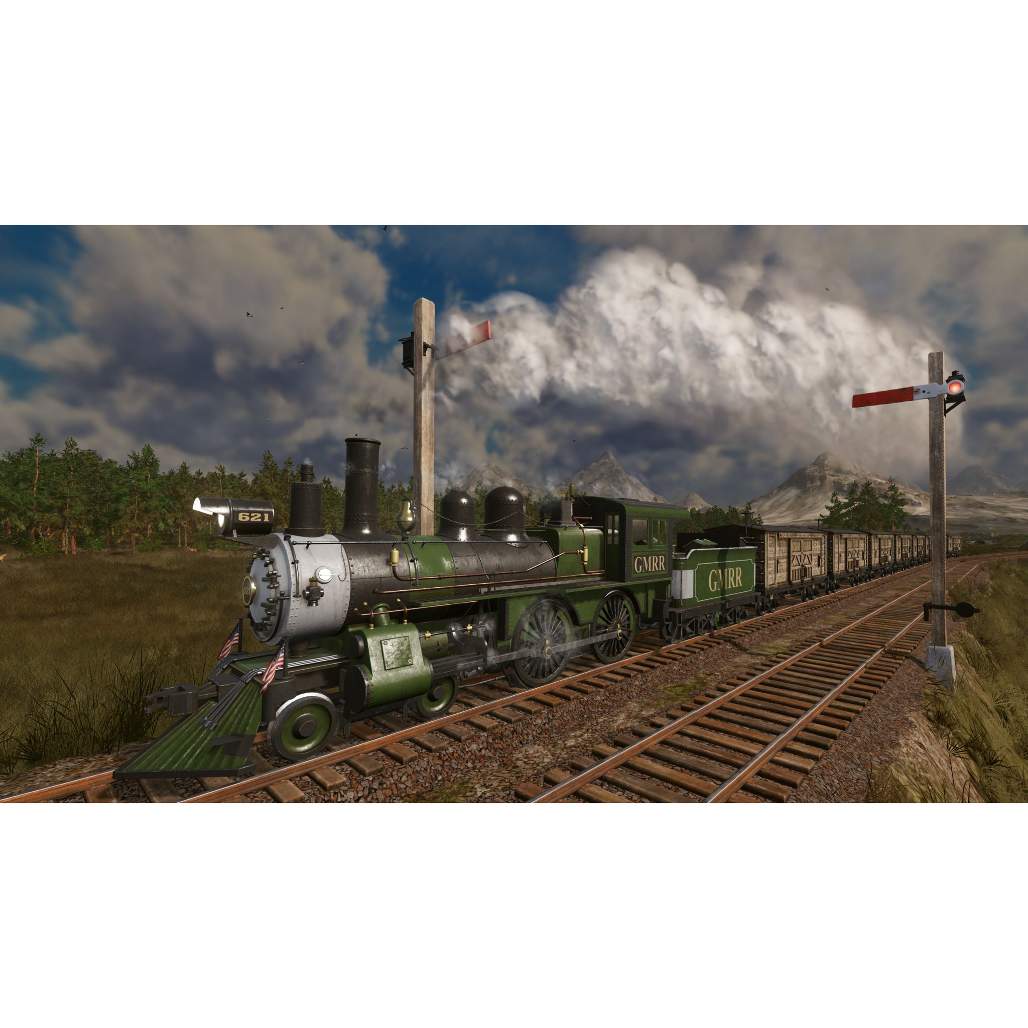 Voir la diapositive 3 : Railway Empire 2 - Deluxe Edition PS5
