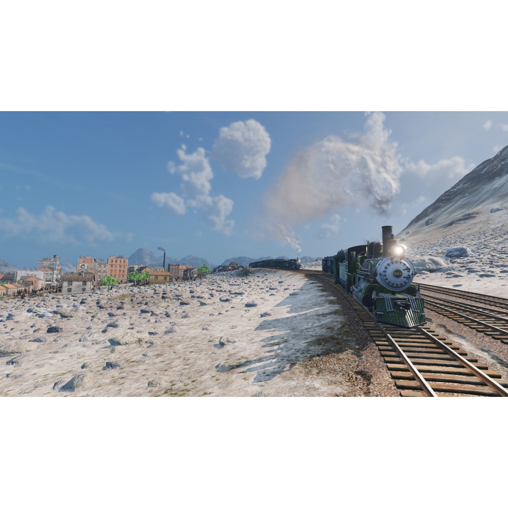 Voir la diapositive 5 : Railway Empire 2 - Deluxe Edition PS5