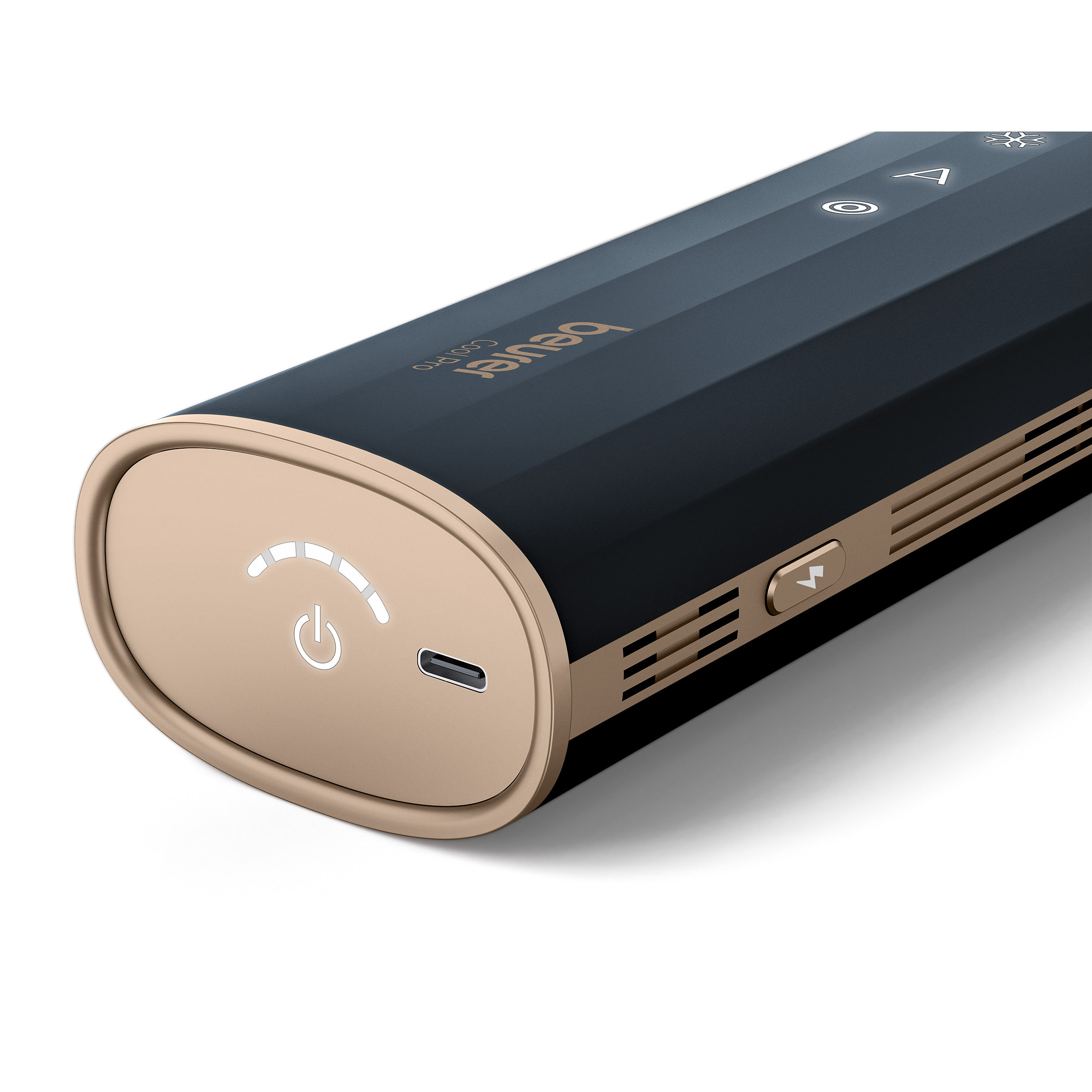 Voir la diapositive 3 : BEURER Épilateur lumière pulsée IPL 7800 COOL PRO - Noir