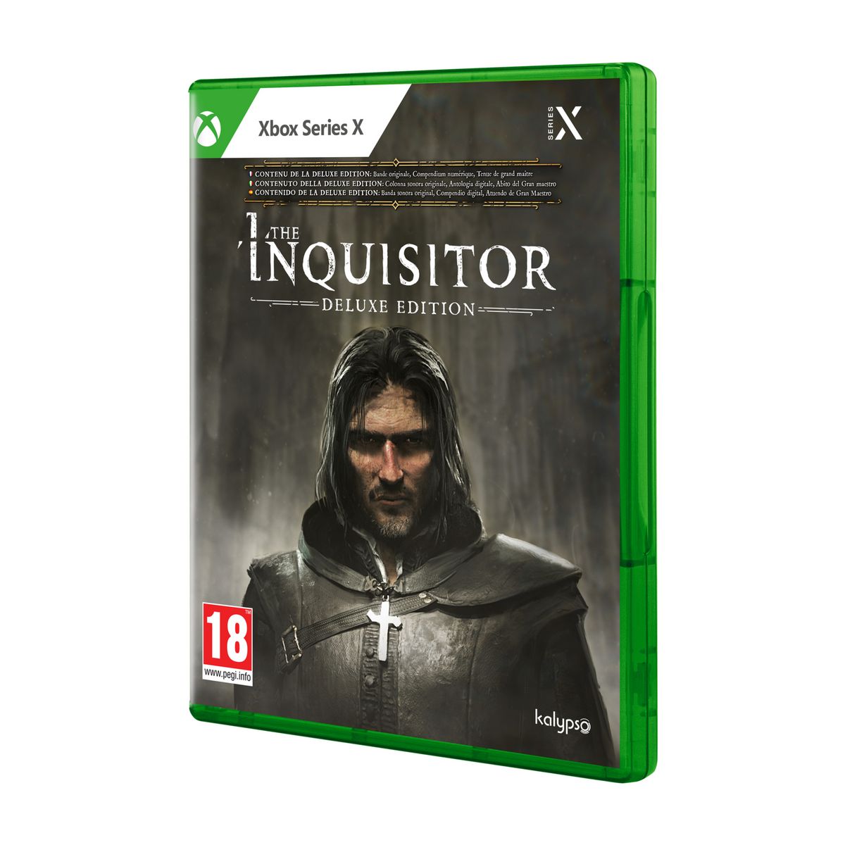 The Inquisitor - Deluxe Edition Xbox Series X