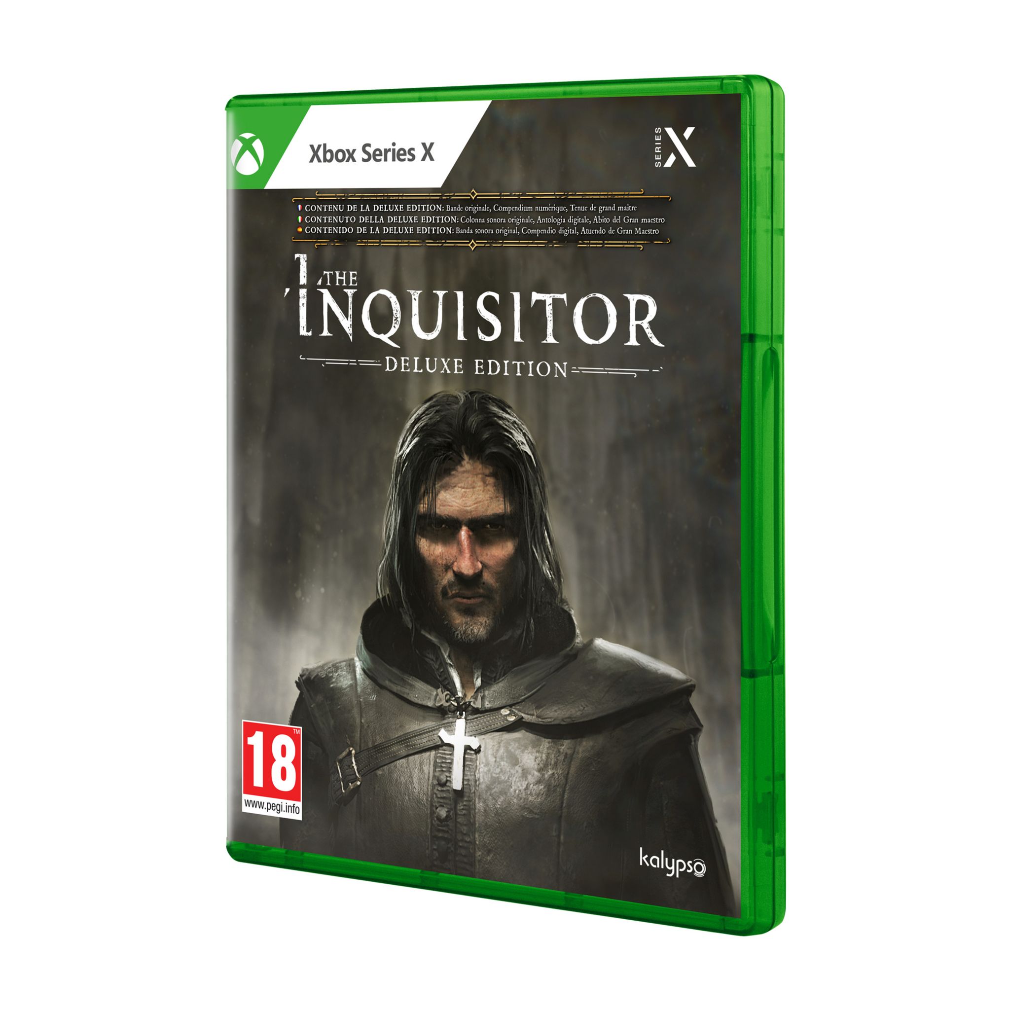 Voir la diapositive 2 : The Inquisitor - Deluxe Edition Xbox Series X