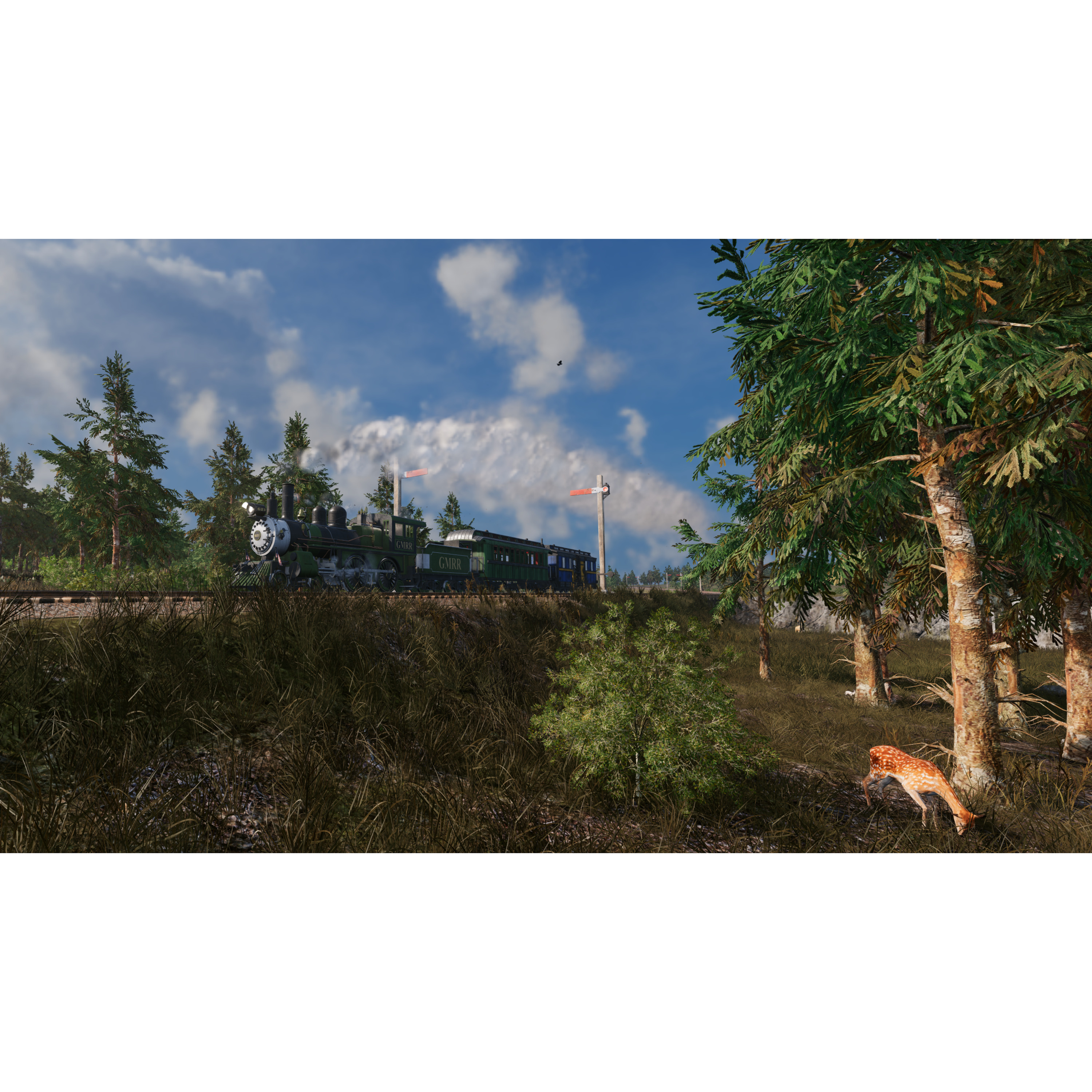 Voir la diapositive 4 : Railway Empire 2 - Deluxe Edition Nintendo Switch