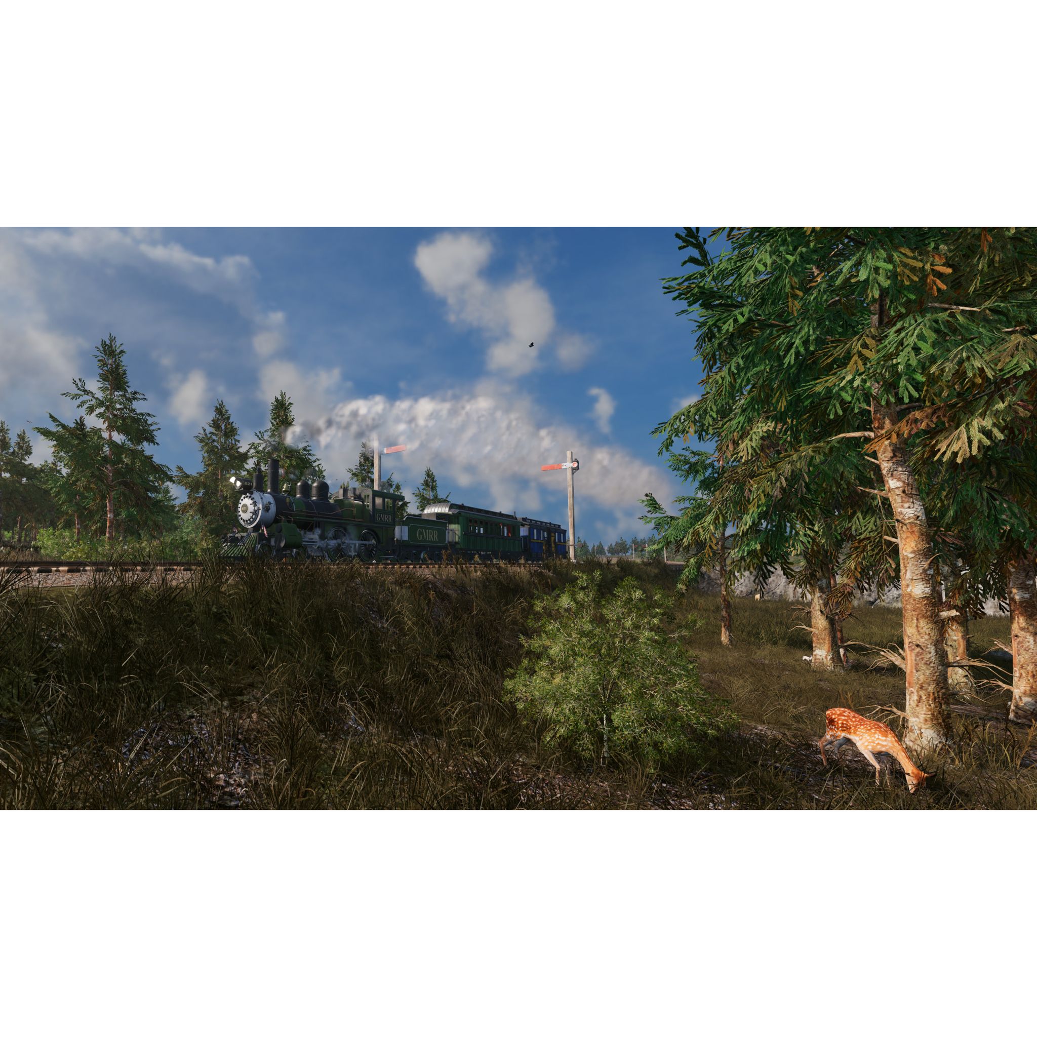 Voir la diapositive 4 : Railway Empire 2 - Deluxe Edition Nintendo Switch