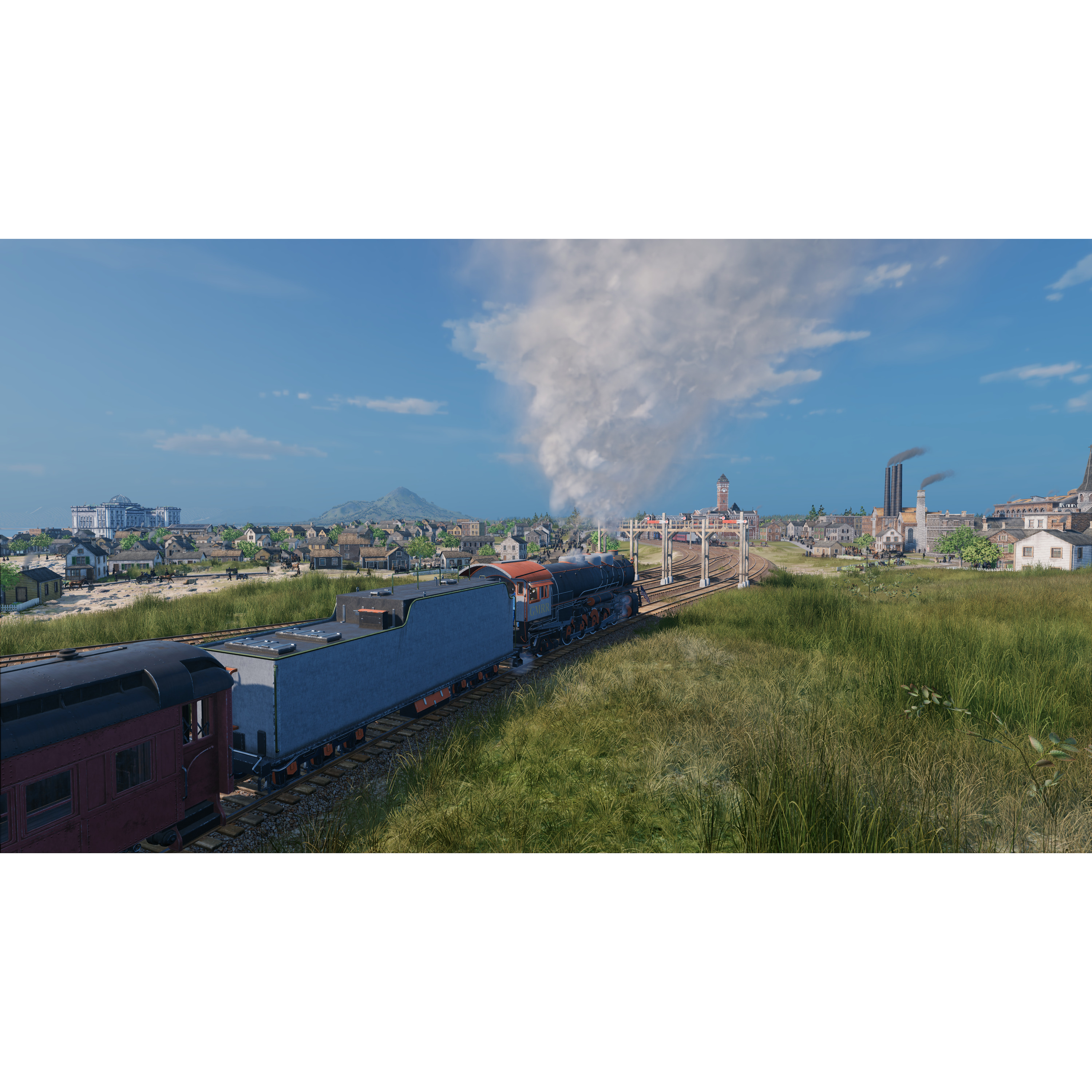 Voir la diapositive 6 : Railway Empire 2 - Deluxe Edition Nintendo Switch
