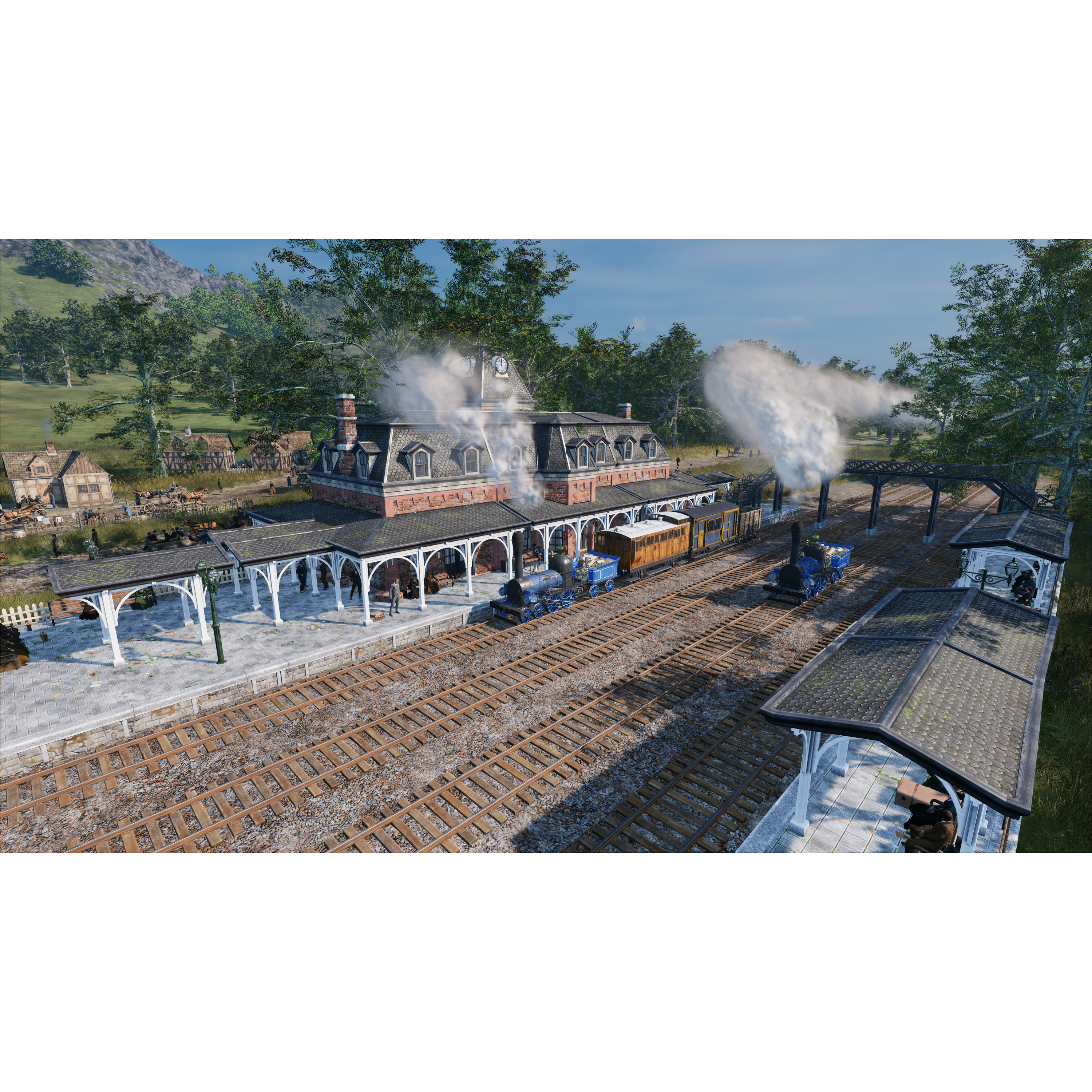 Voir la diapositive 7 : Railway Empire 2 - Deluxe Edition Nintendo Switch