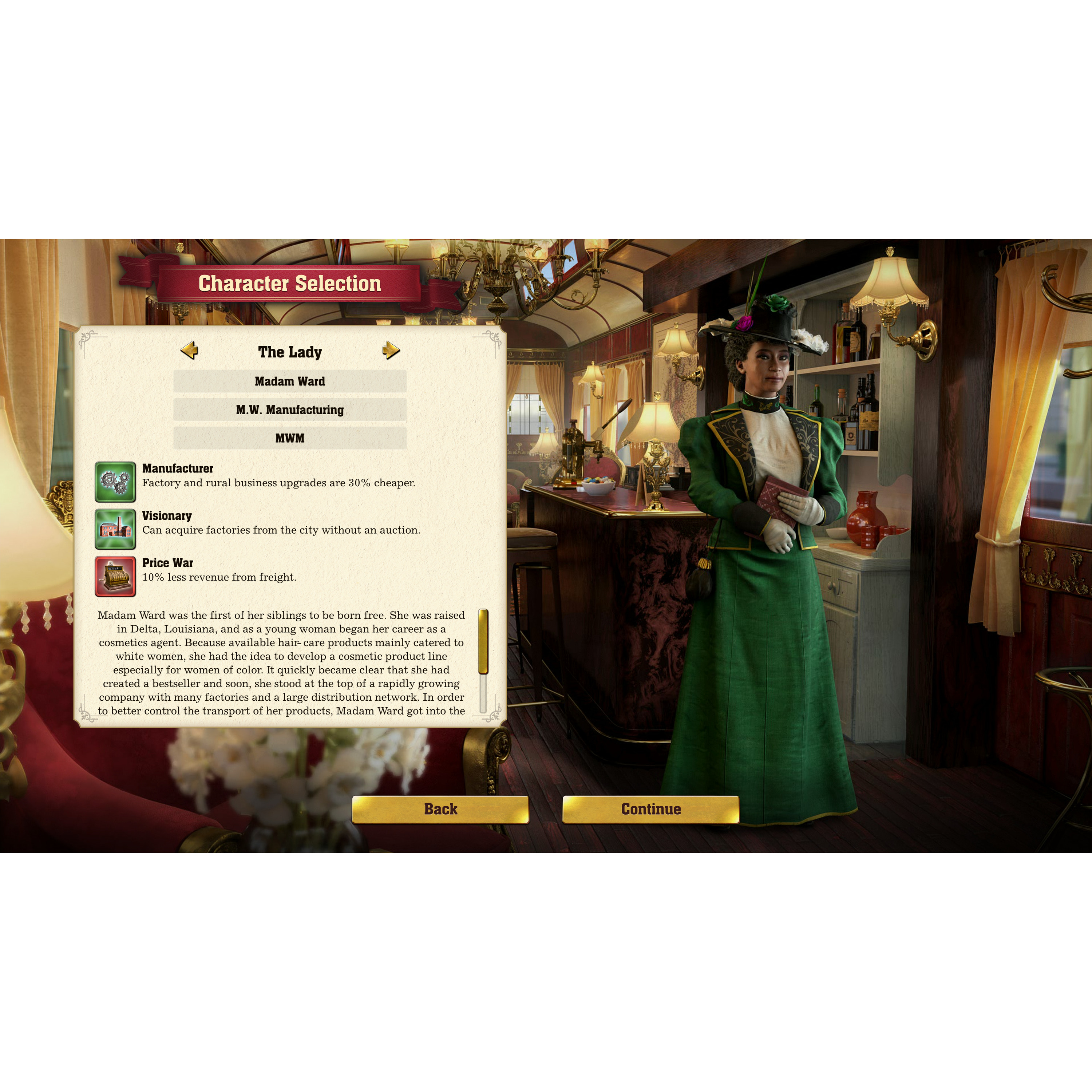 Voir la diapositive 8 : Railway Empire 2 - Deluxe Edition Nintendo Switch