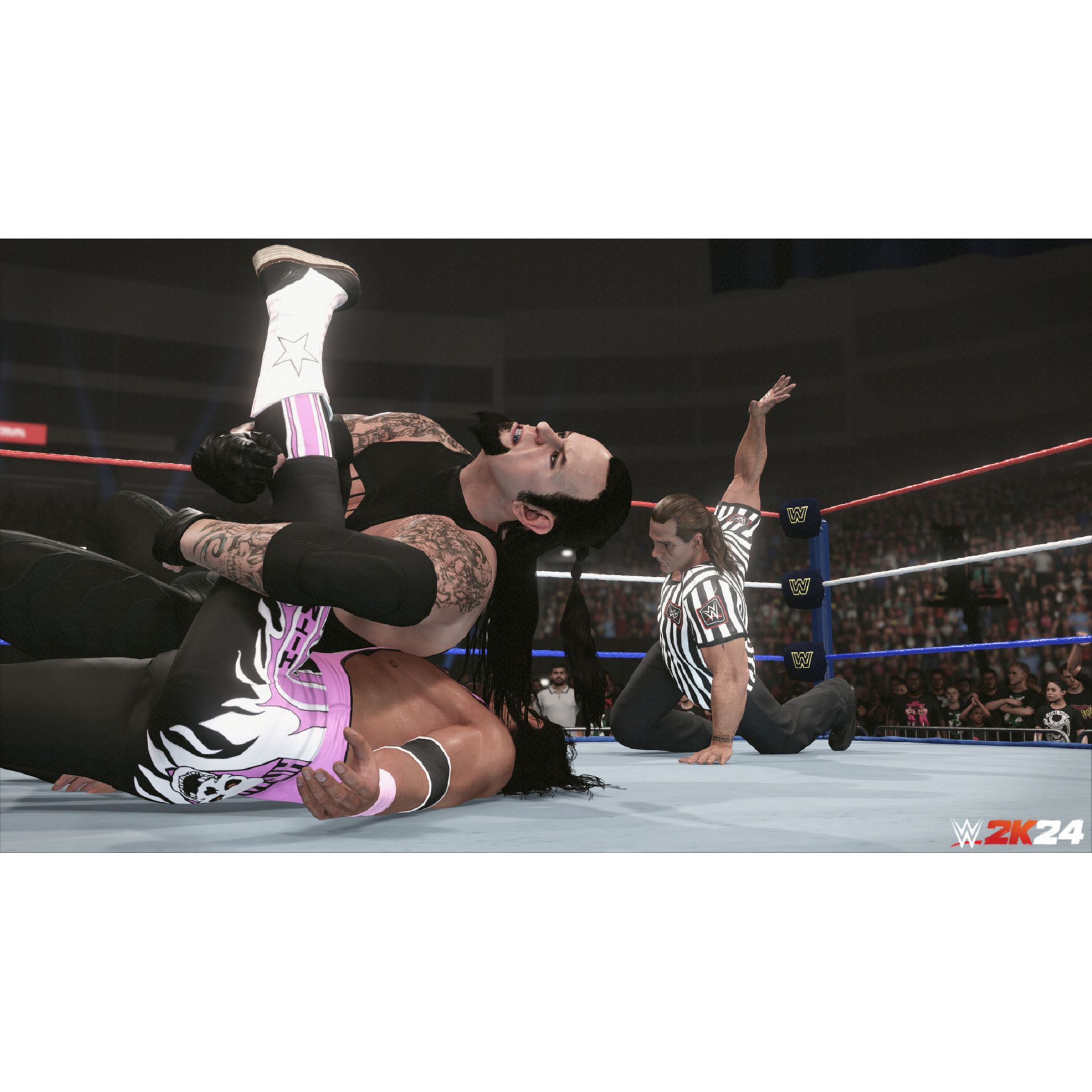 Voir la diapositive 4 : WWE 2K24 PS4