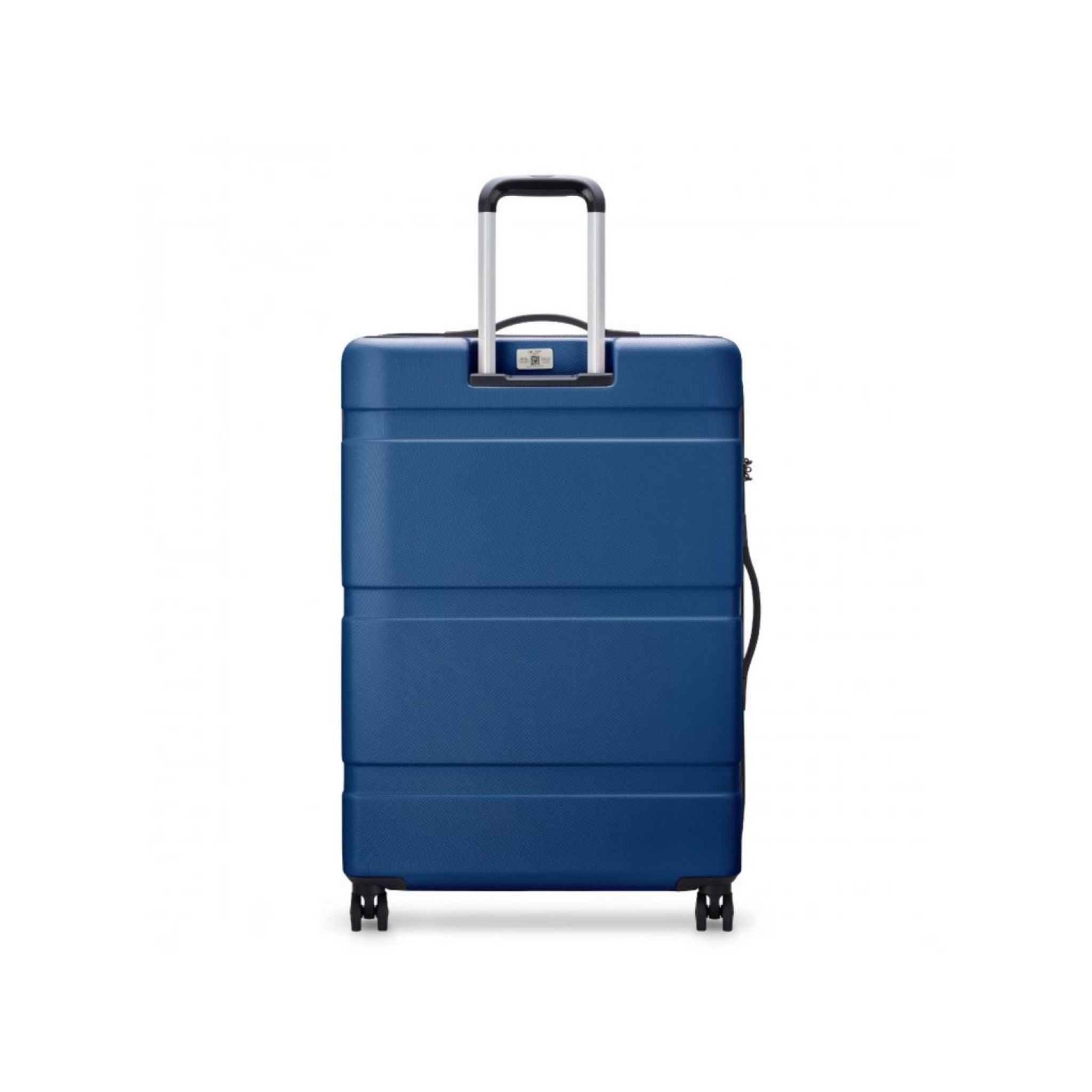 Voir la diapositive 2 : DELSEY Grande Valise à roulettes rigide Bleu ABS 66 x 47 x 27 cm AIRSHIP 2.0