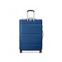 Voir la diapositive 2 : DELSEY Grande Valise à roulettes rigide Bleu ABS 66 x 47 x 27 cm AIRSHIP 2.0