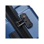 Voir la diapositive 4 : DELSEY Grande Valise à roulettes rigide Bleu ABS 66 x 47 x 27 cm AIRSHIP 2.0
