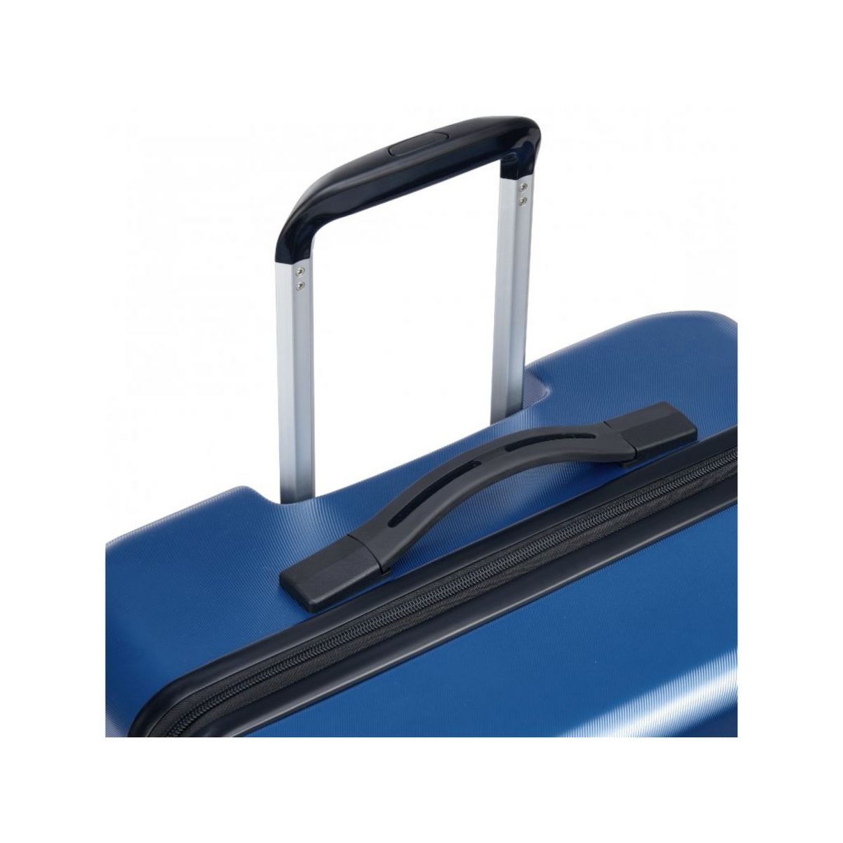 DELSEY Grande Valise à roulettes rigide Bleu ABS 66 x 47 x 27 cm AIRSHIP 2.0