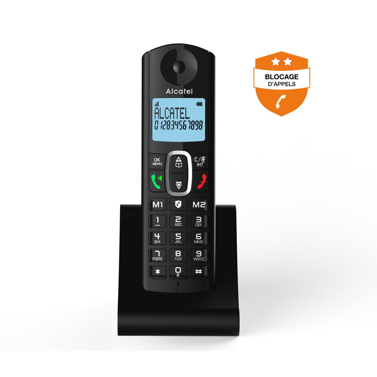 ALCATEL F685 Solo - Noir