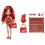 Voir la diapositive 4 : MGA Poupée Rainbow High Swim and Style Ruby Anderson 27 cm