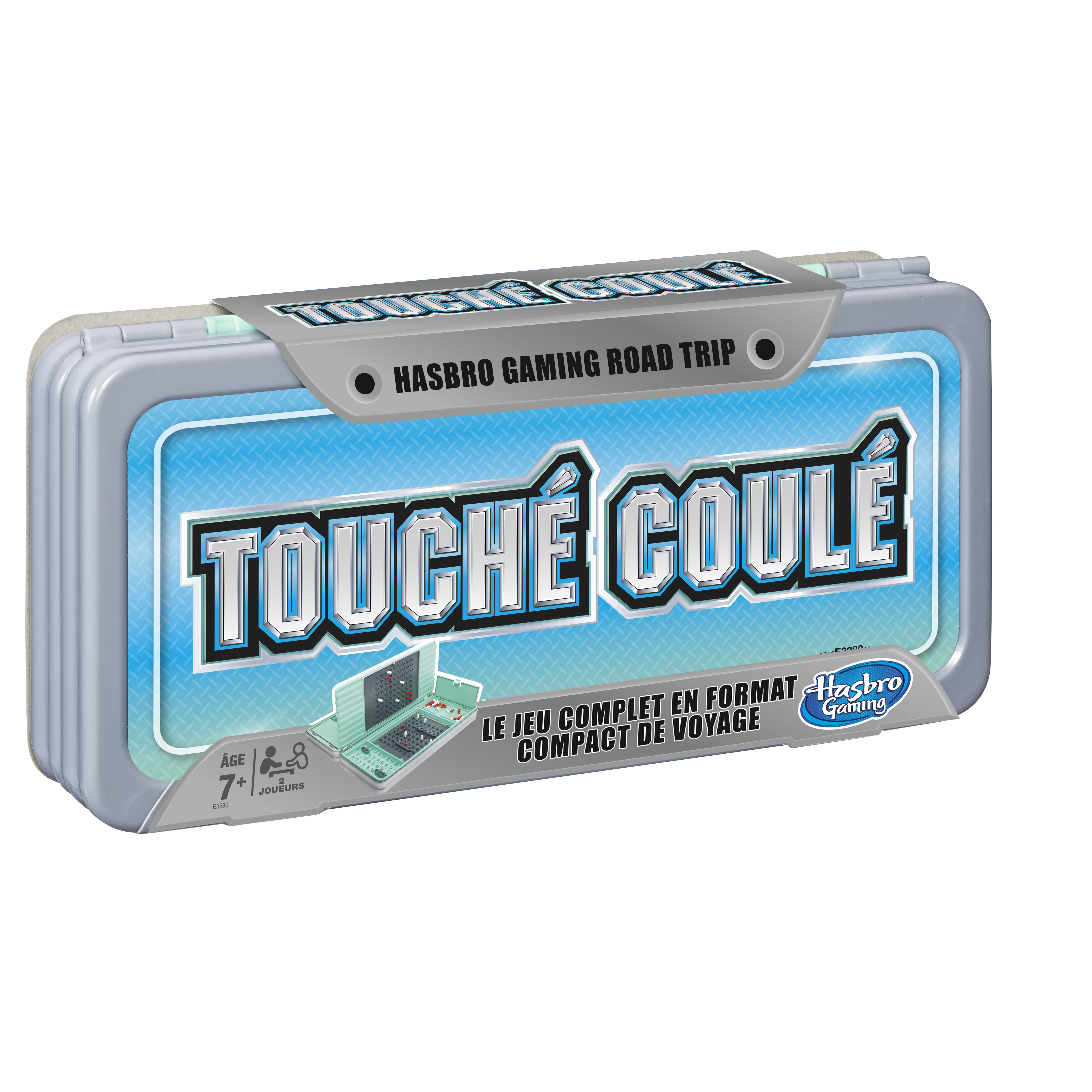 Voir la diapositive 2 : HASBRO Jeu Bataille Navale de voyage
