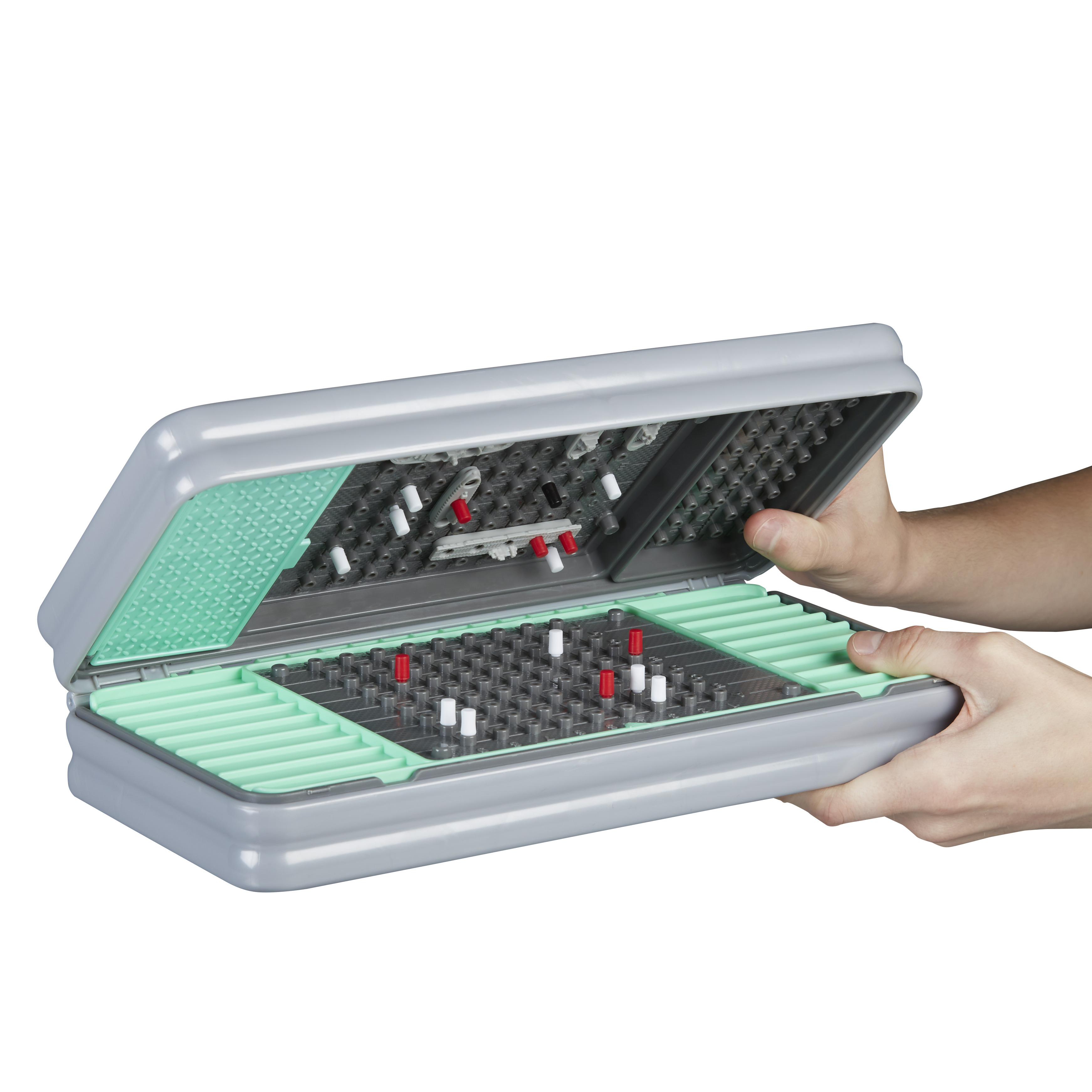 Voir la diapositive 5 : HASBRO Jeu Bataille Navale de voyage