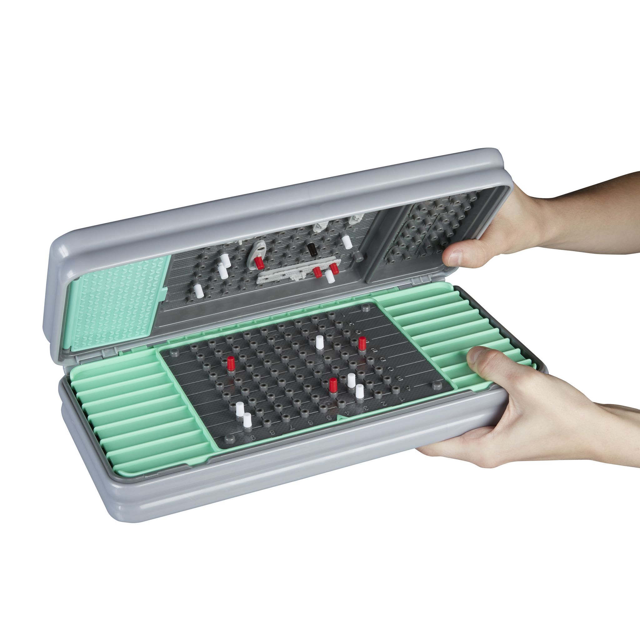 Voir la diapositive 6 : HASBRO Jeu Bataille Navale de voyage