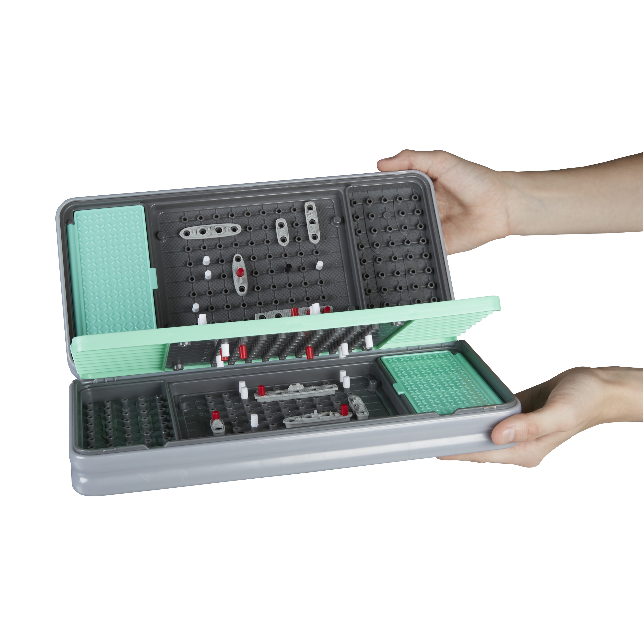 Voir la diapositive 7 : HASBRO Jeu Bataille Navale de voyage