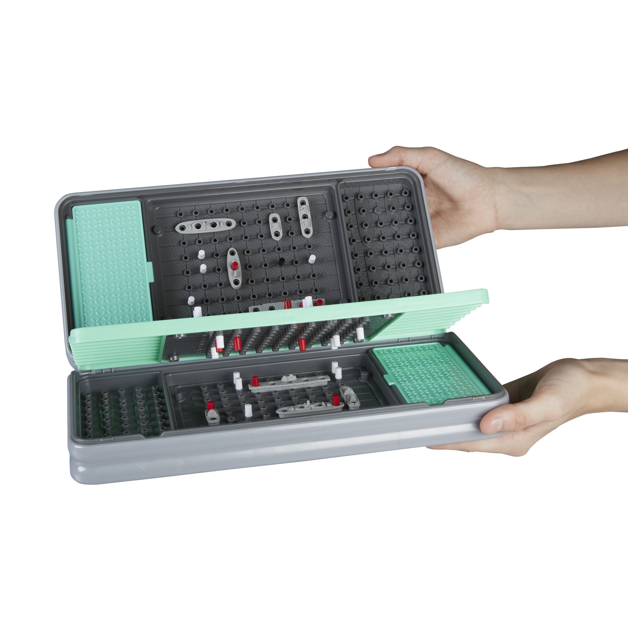 Voir la diapositive 7 : HASBRO Jeu Bataille Navale de voyage