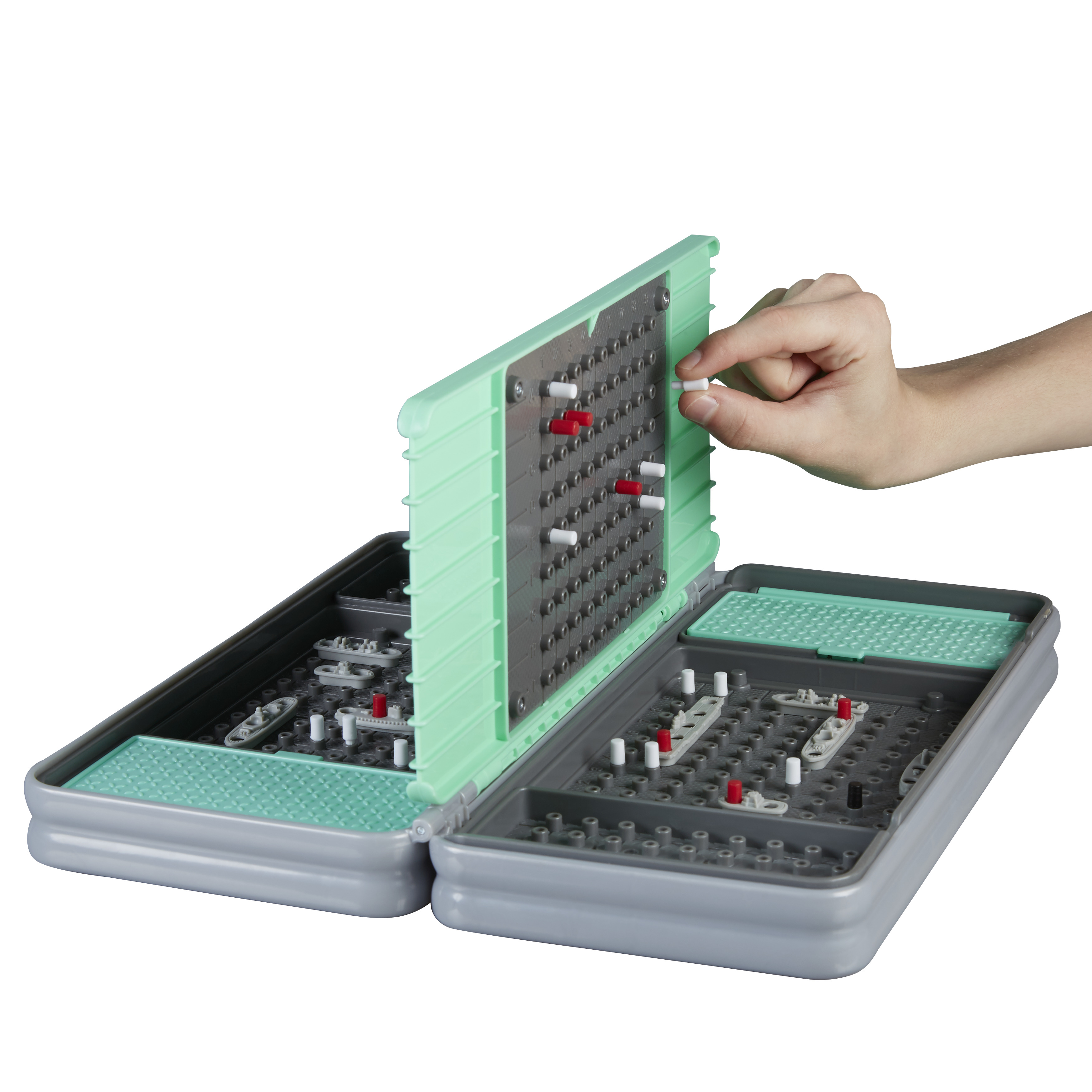 Voir la diapositive 8 : HASBRO Jeu Bataille Navale de voyage