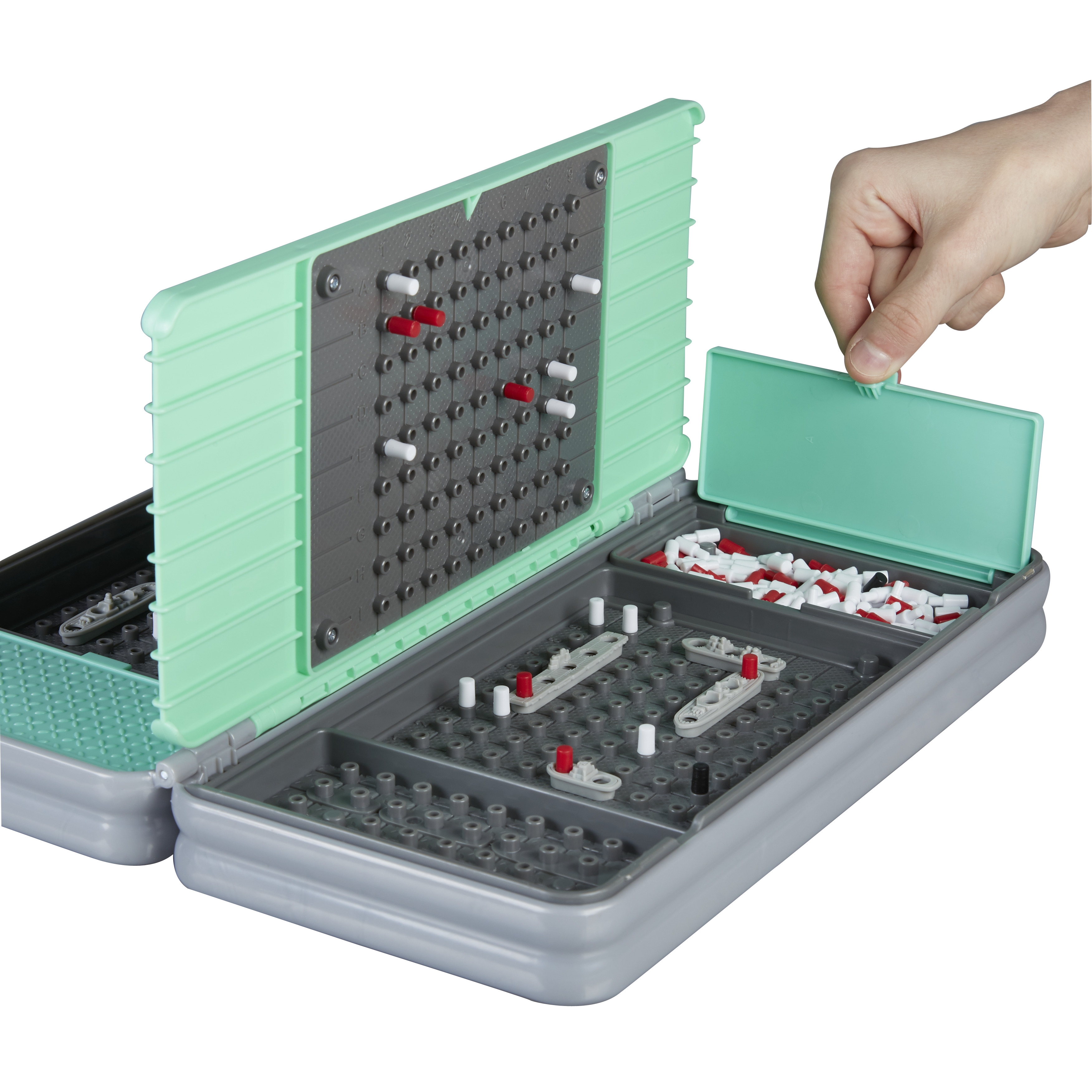 Voir la diapositive 9 : HASBRO Jeu Bataille Navale de voyage