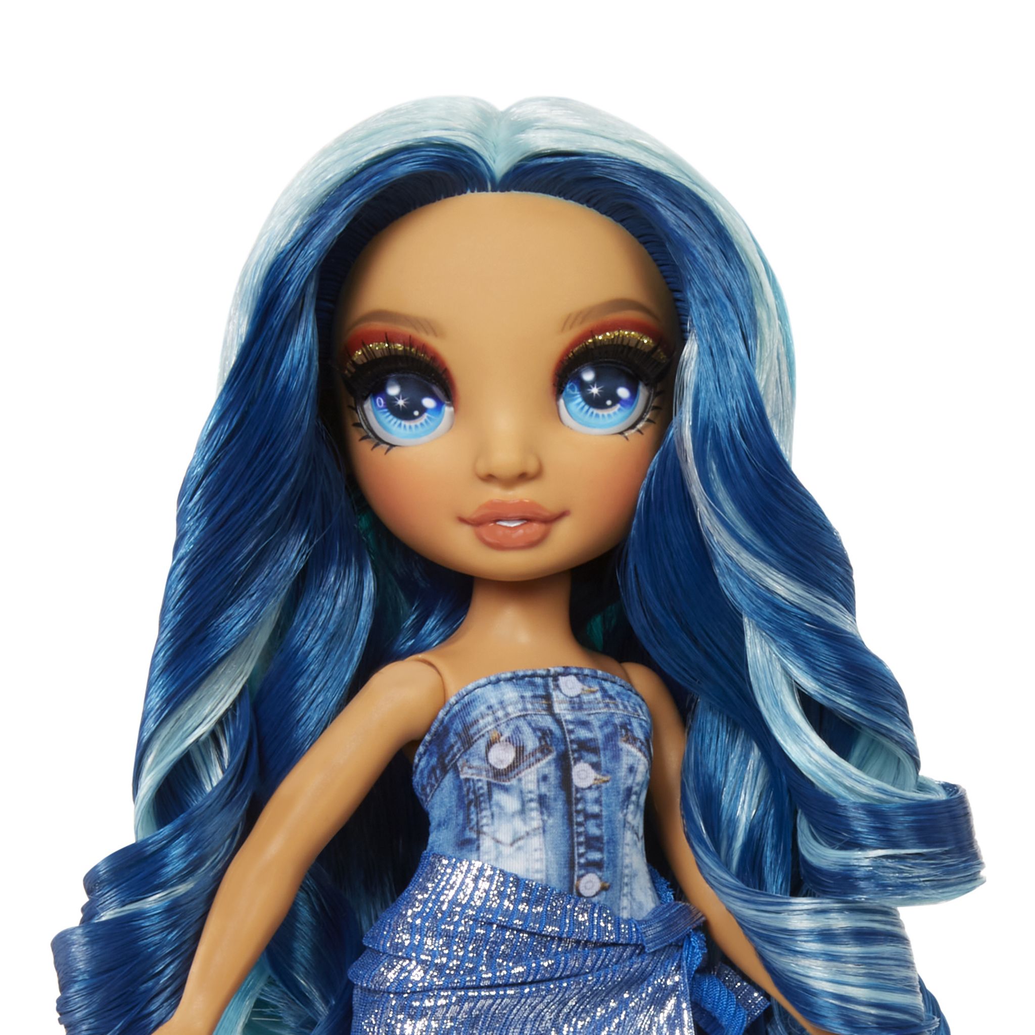 Voir la diapositive 6 : MGA Poupée Rainbow High Swim and Style Skyler Bradshaw  27cm