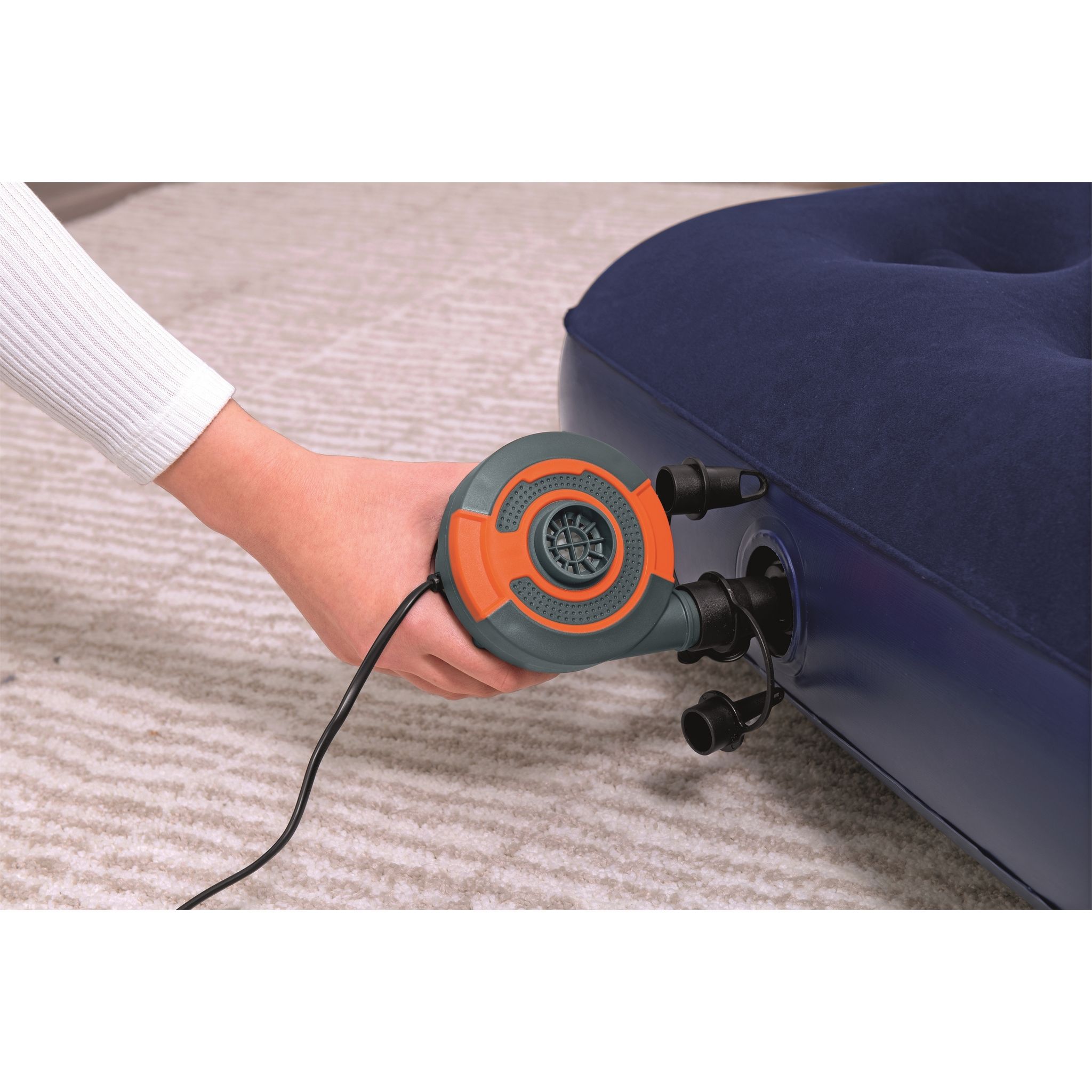 Voir la diapositive 11 : BESTWAY Matelas Gonflable Simple 185 x 76 x 22 cm - Bleu