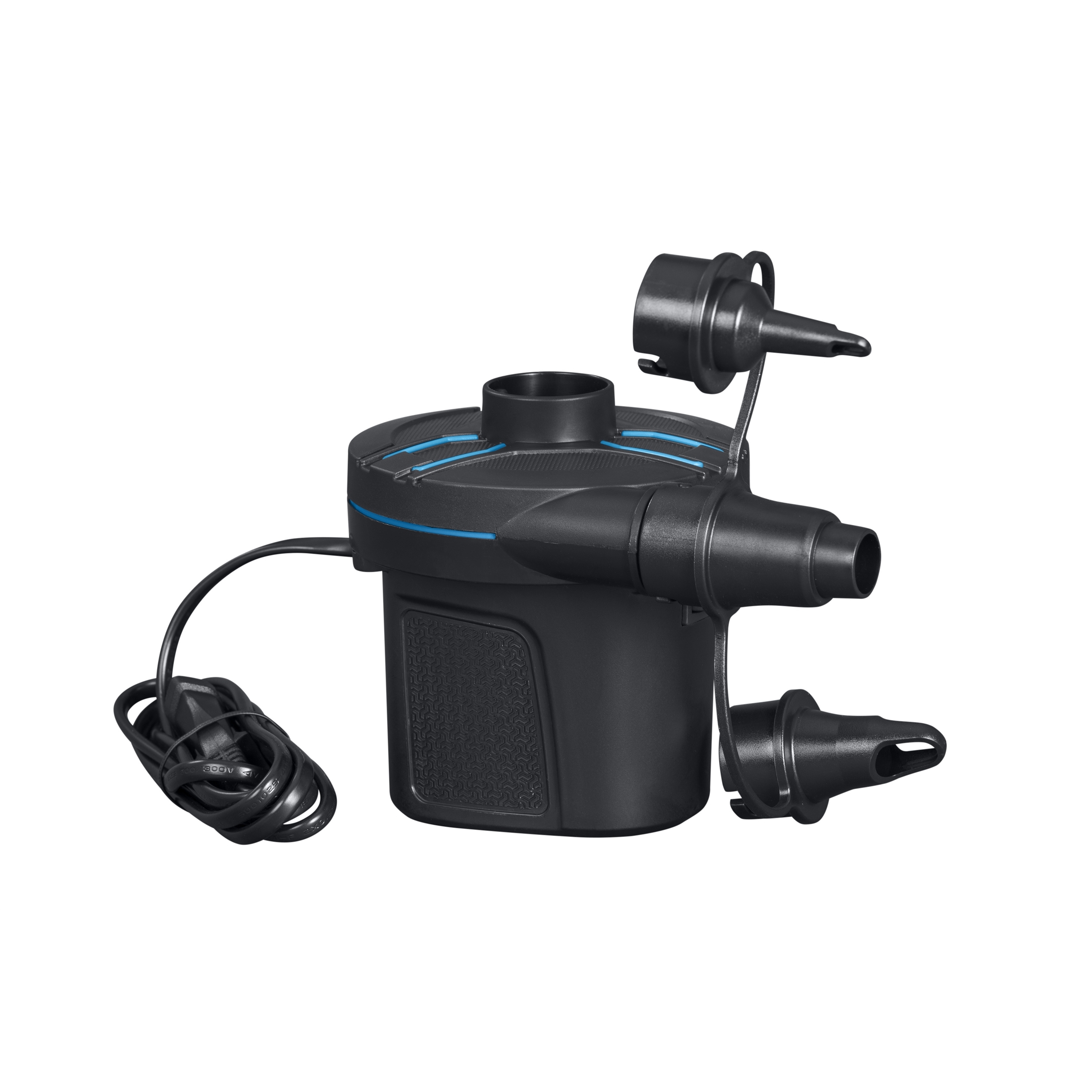 Voir la diapositive 2 : BESTWAY Gonfleur électrique Powertouch, branchement secteur 220-240 V