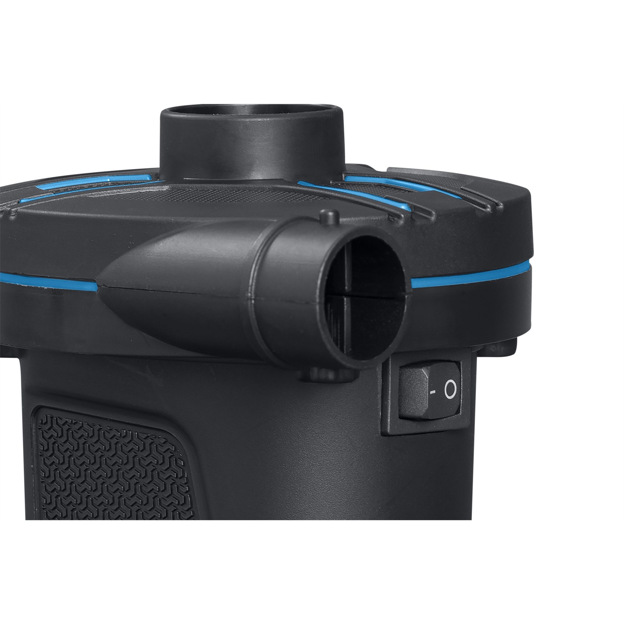 Voir la diapositive 4 : BESTWAY Gonfleur électrique Powertouch, branchement secteur 220-240 V